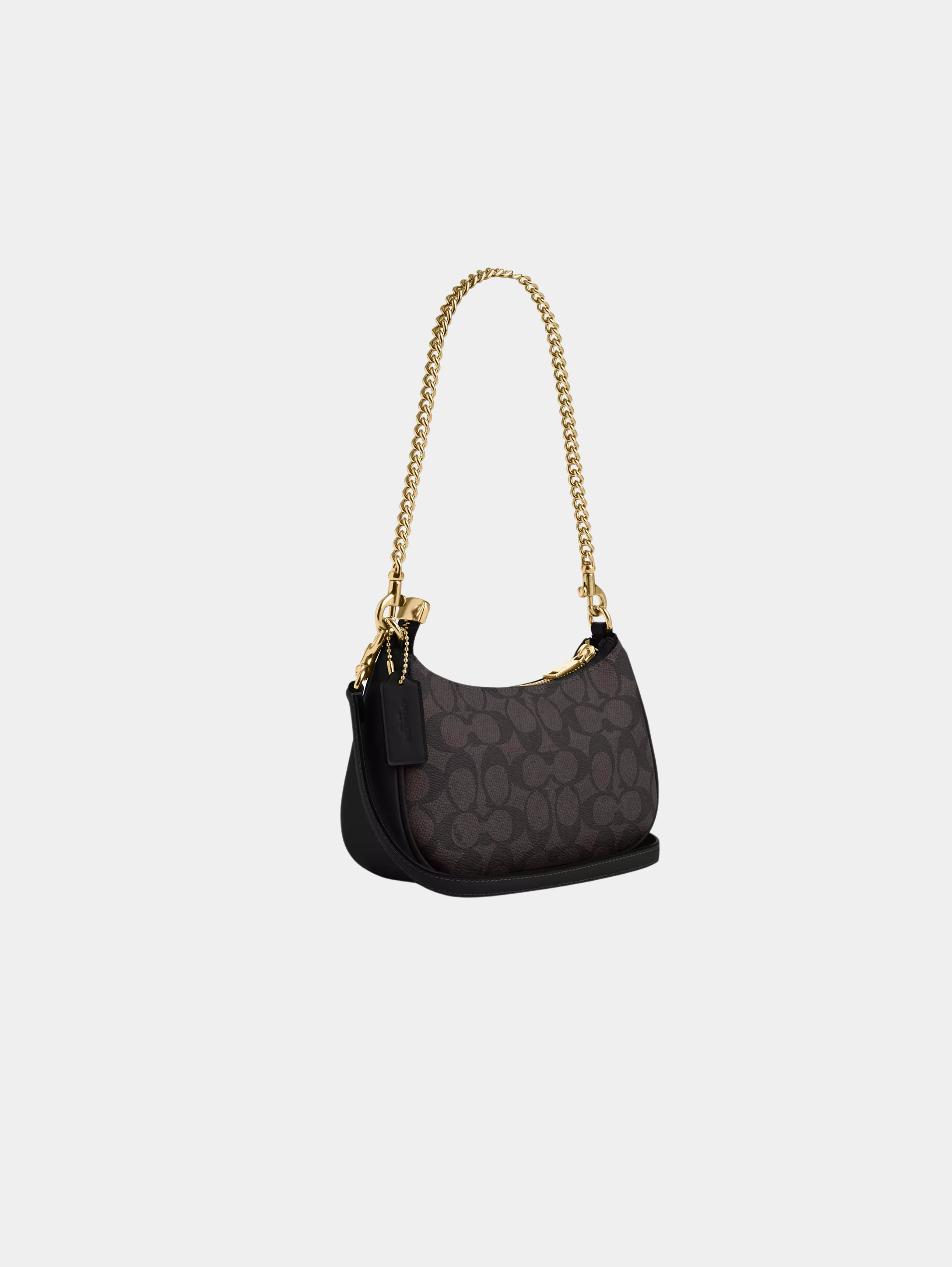 Teri Mini Crossbody Bag In Signature Canvas