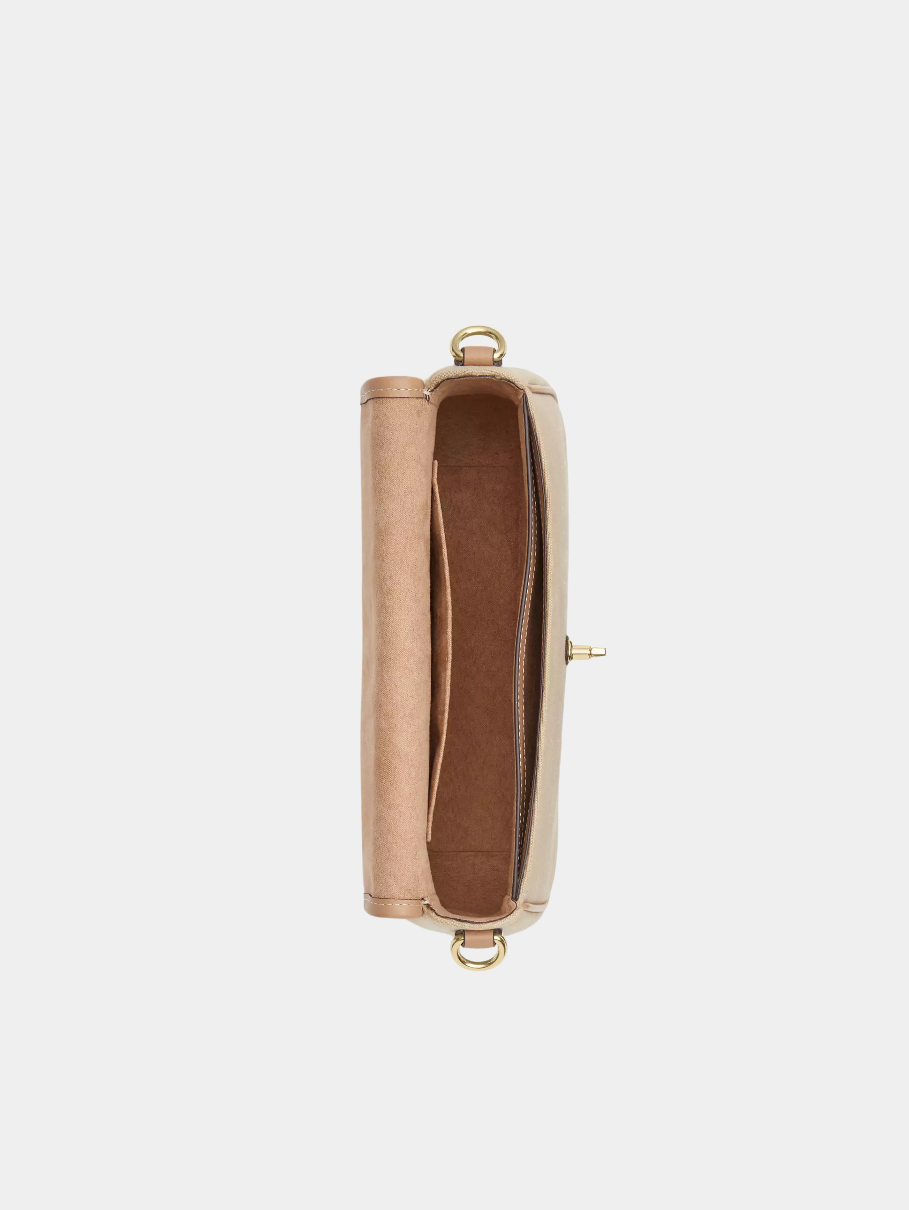 Hadley Shoulder Bag With Signature Canvas