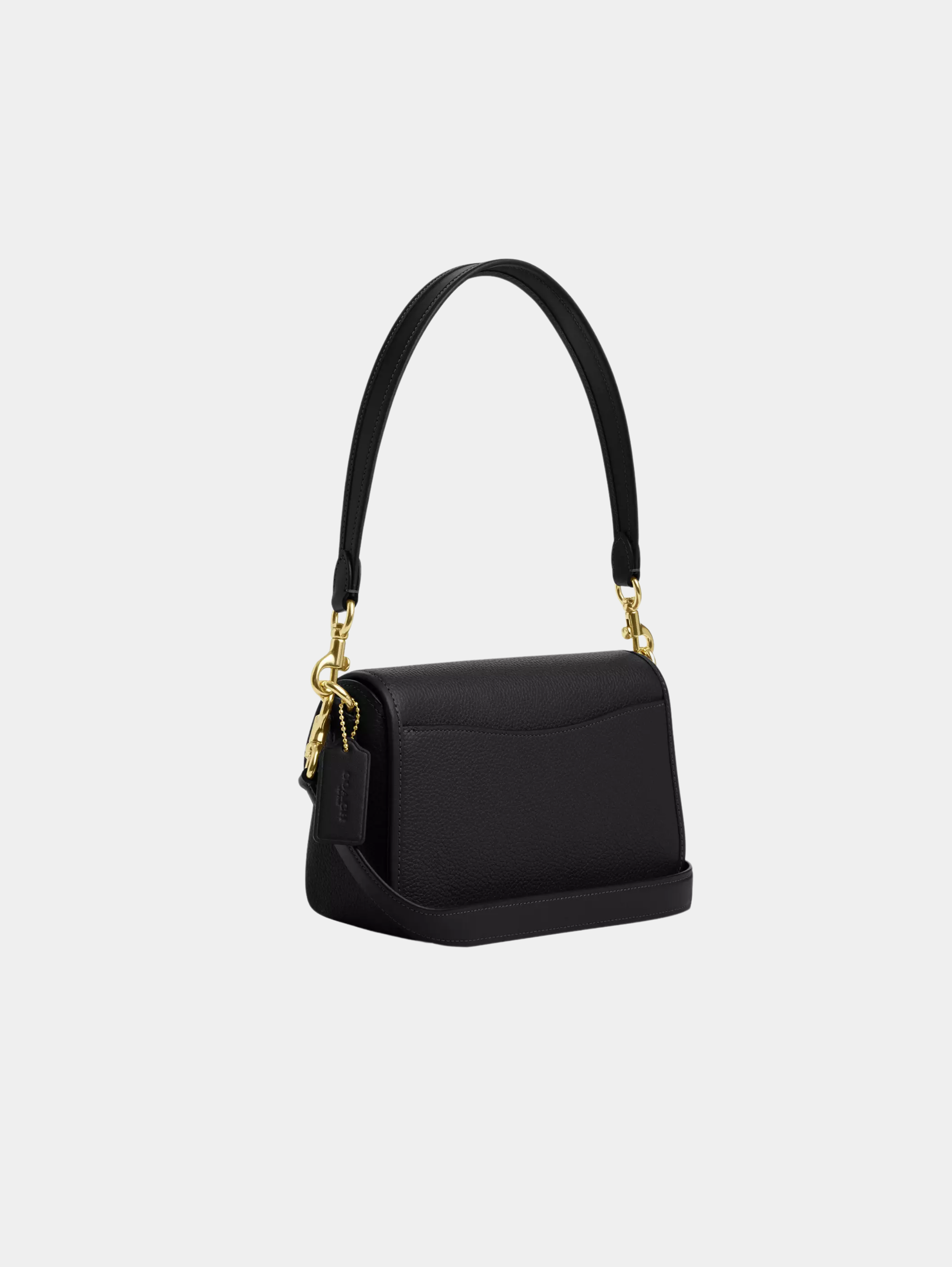 Hadley Shoulder Bag With Signature Canvas