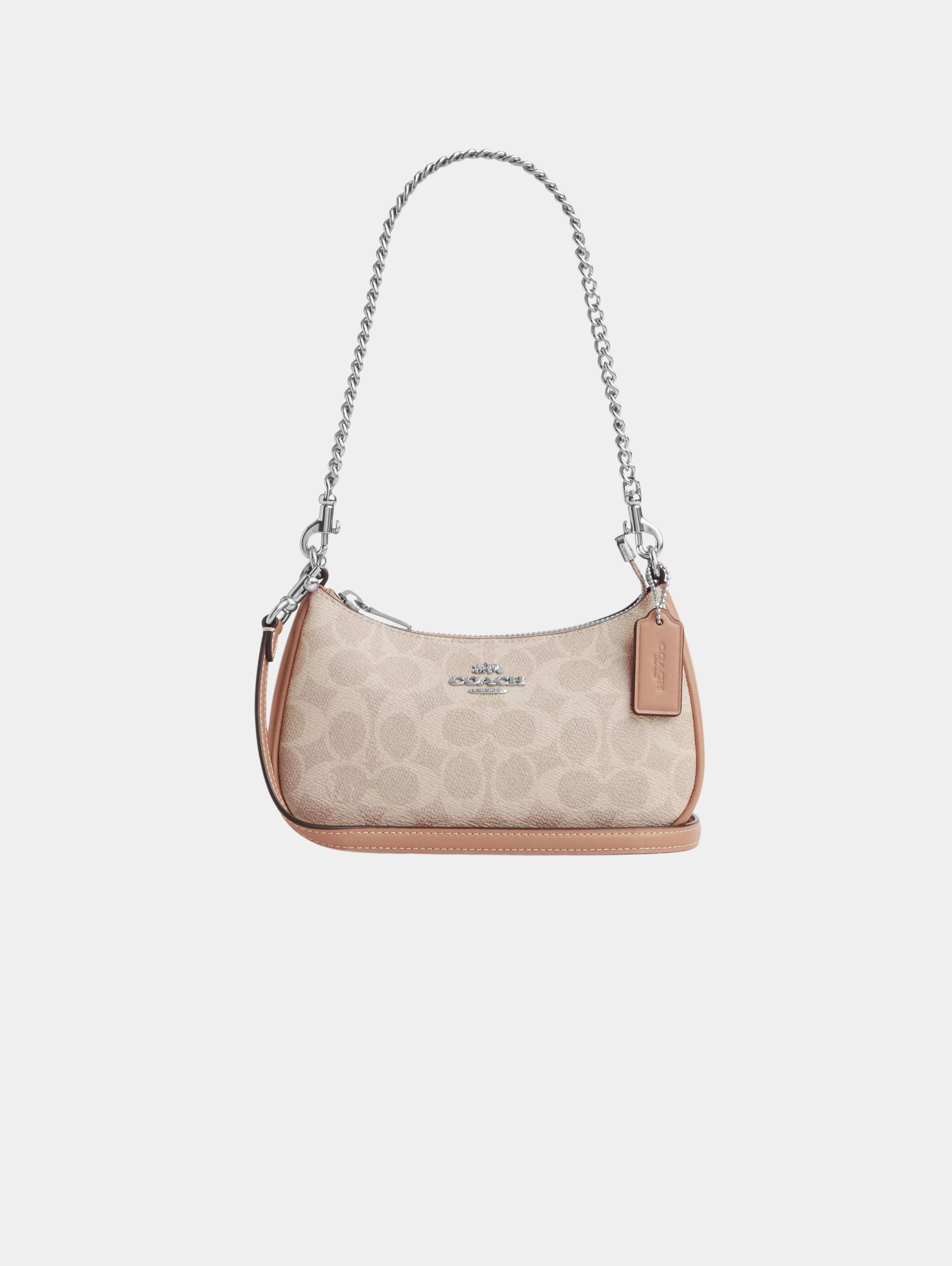 Teri Mini Crossbody Bag In Signature Canvas