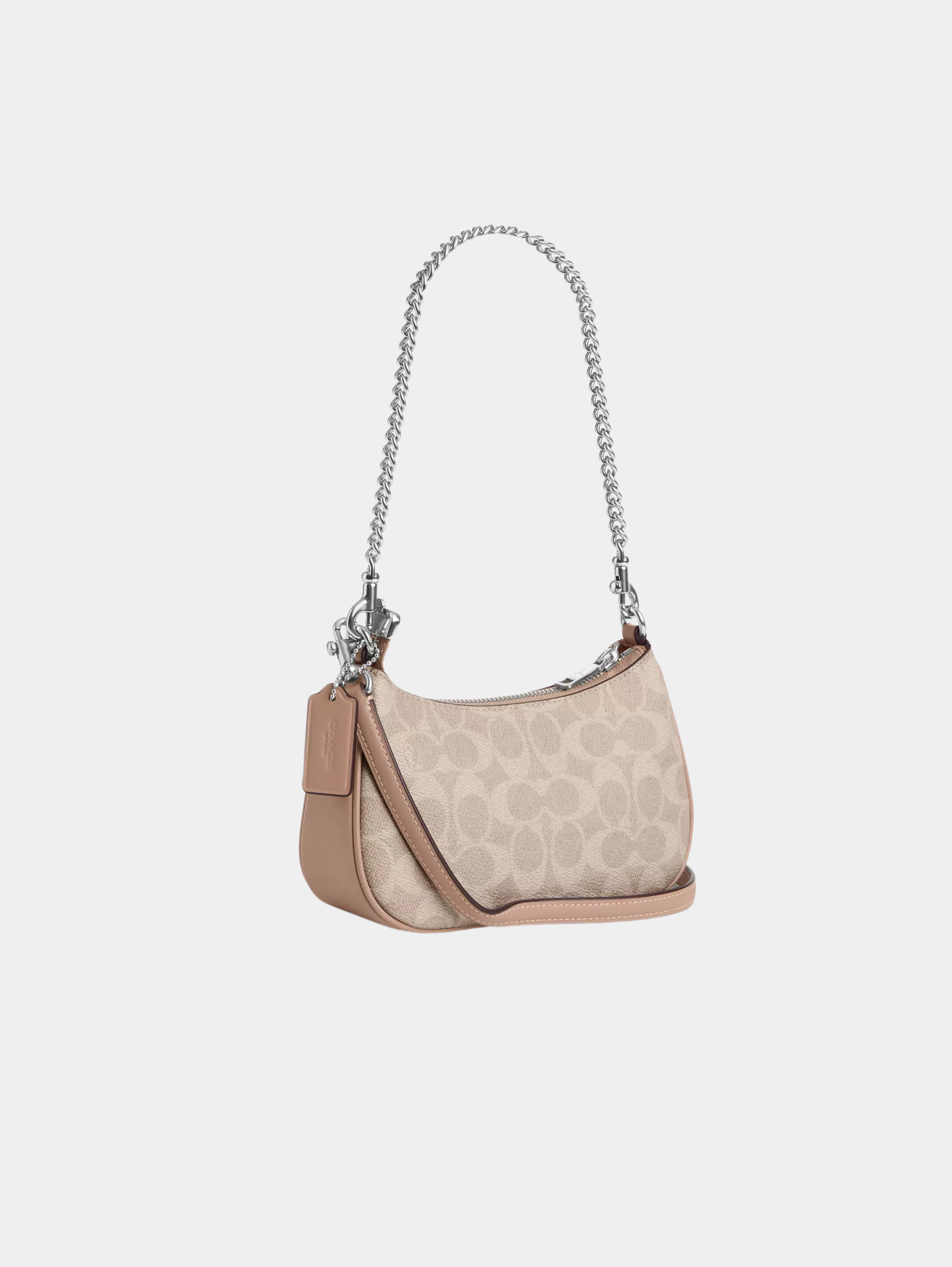 Teri Mini Crossbody Bag In Signature Canvas