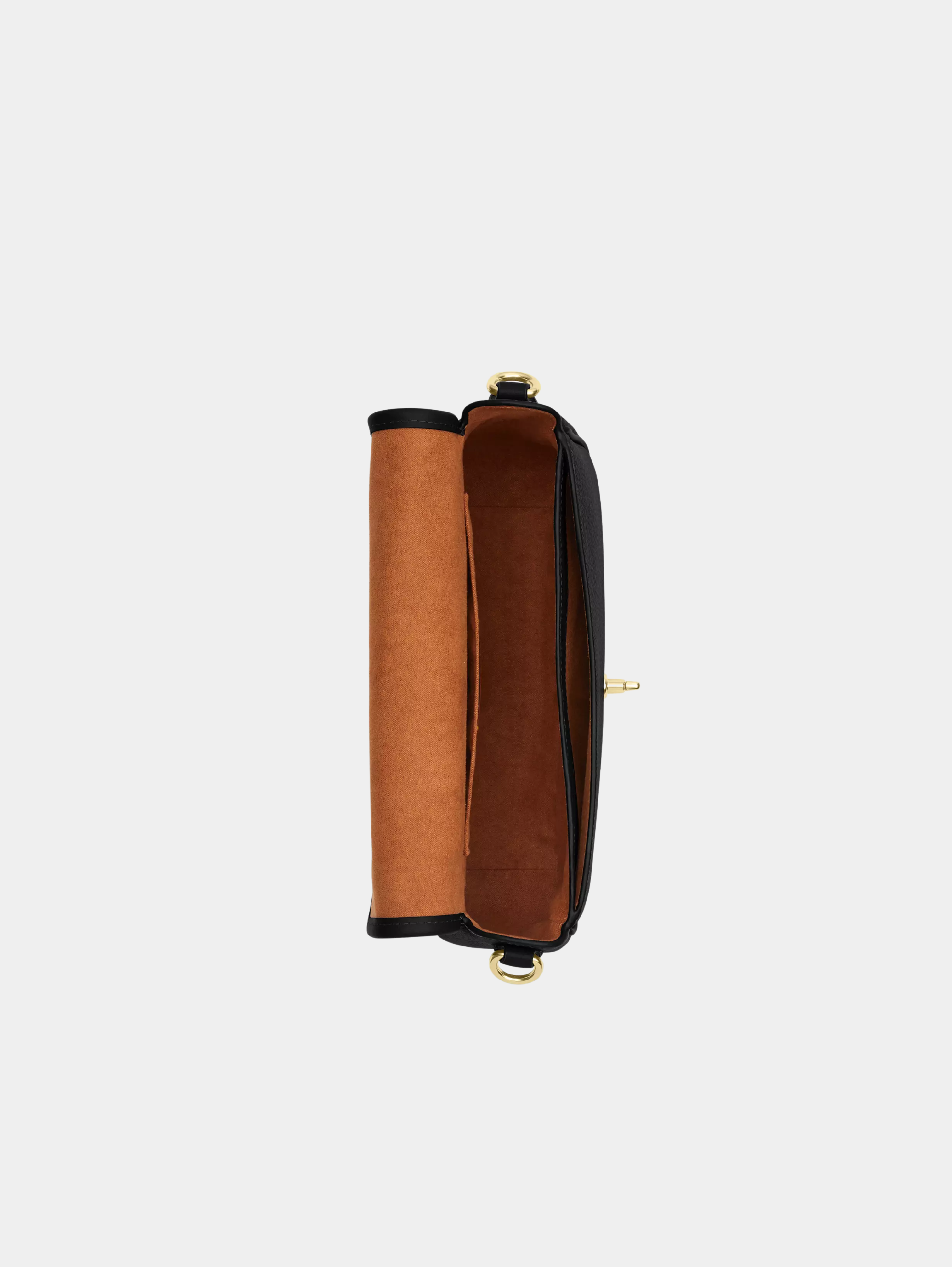 Hadley Shoulder Bag With Signature Canvas
