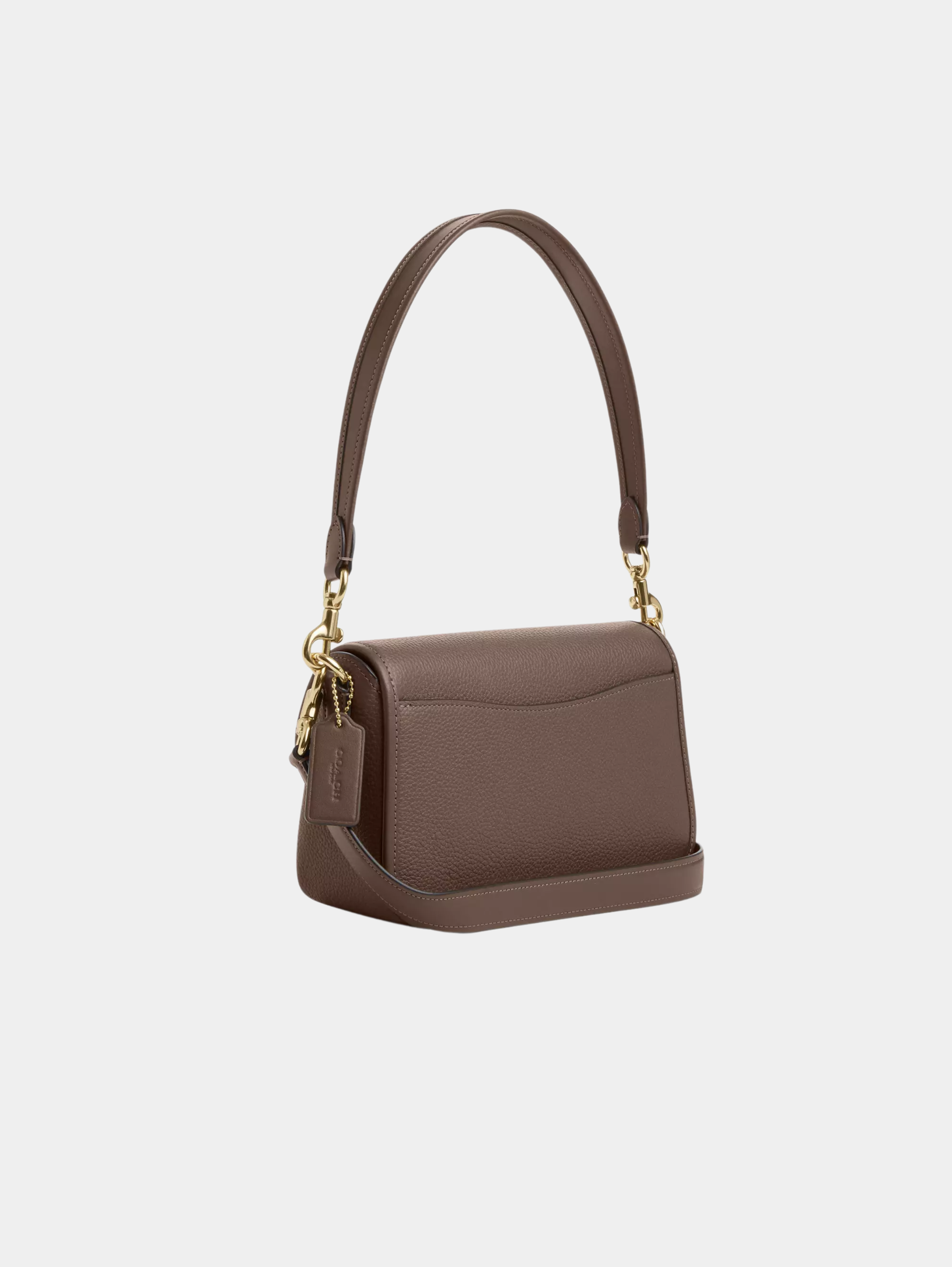 Hadley Shoulder Bag With Signature Canvas