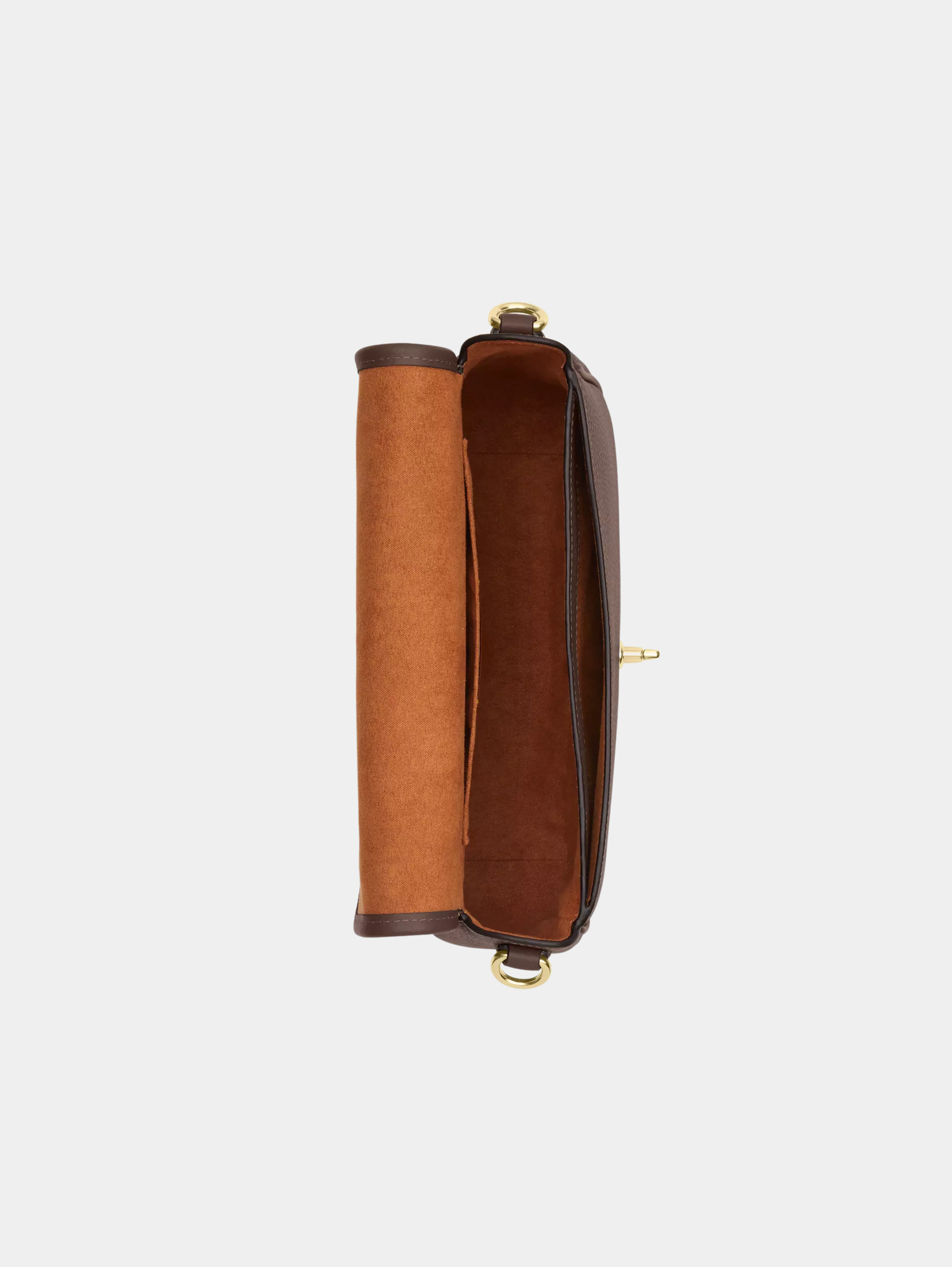 Hadley Shoulder Bag With Signature Canvas