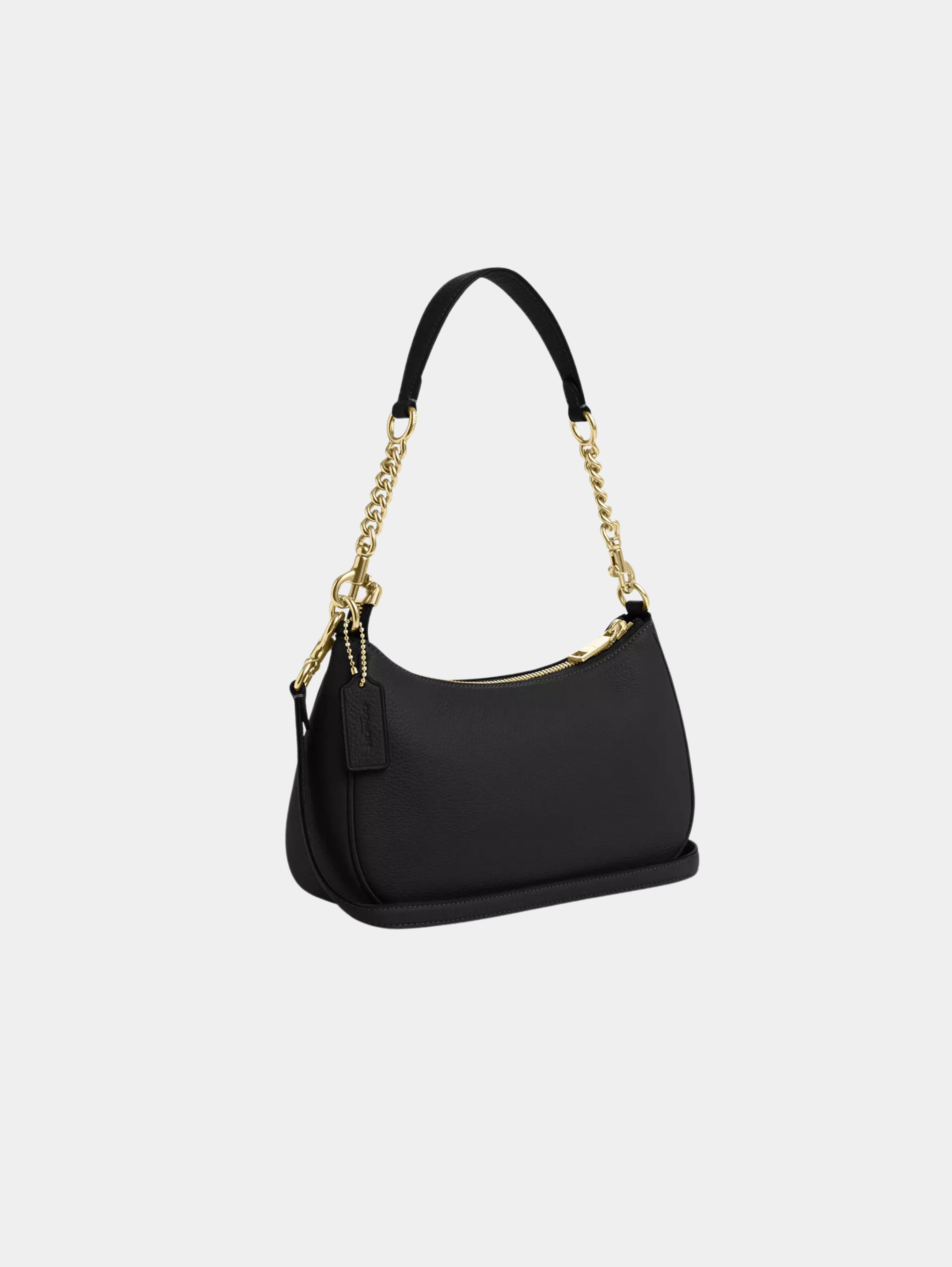 Bolso de hombro Teri en lona de firma