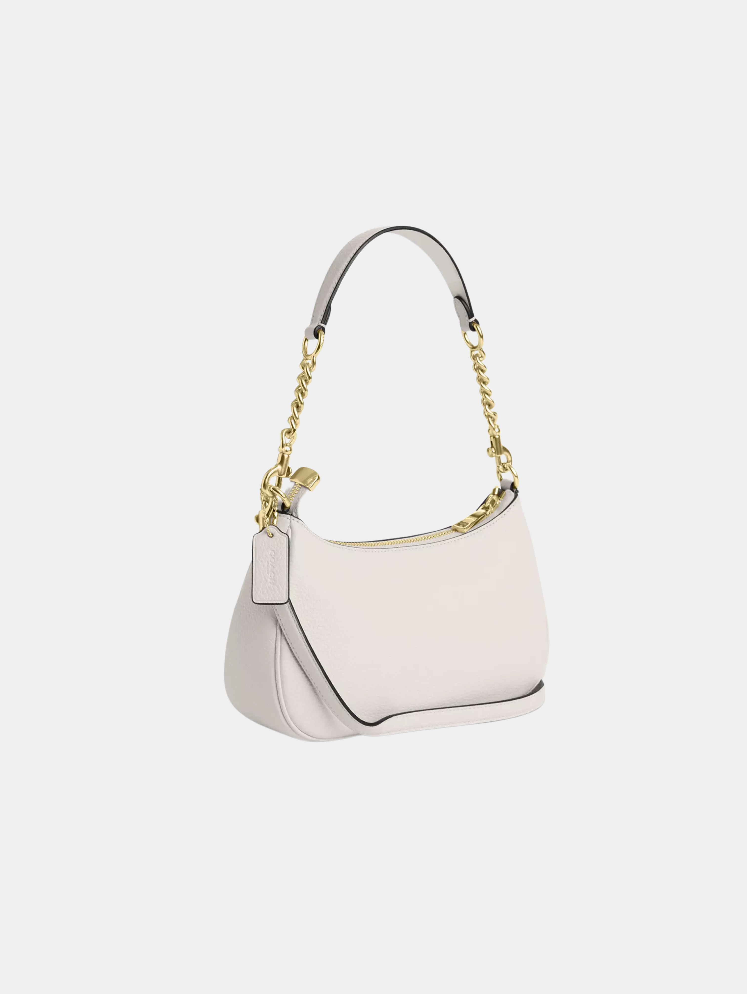 Bolso de hombro Teri en lona de firma