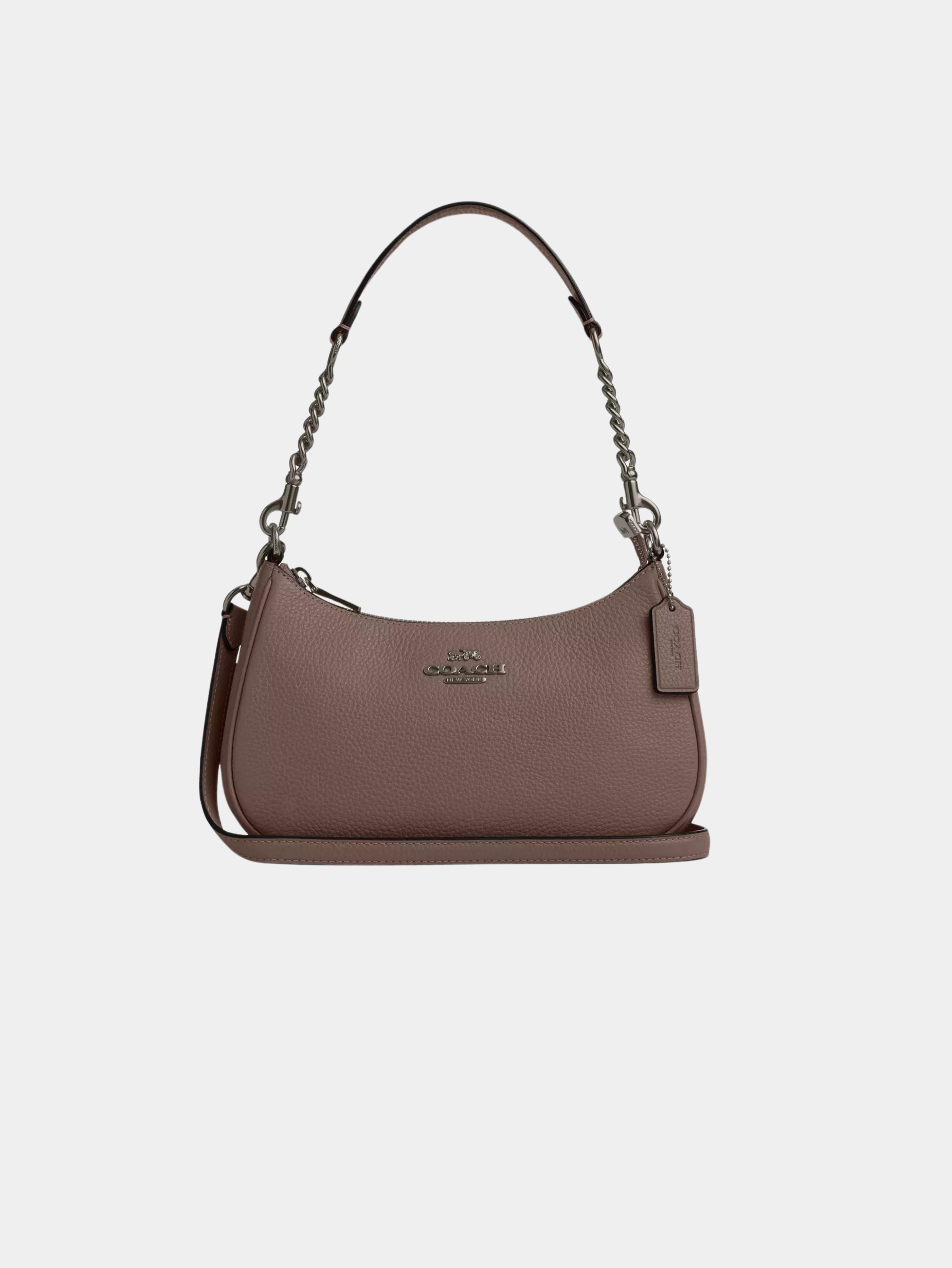 Bolso de hombro Teri en lona de firma