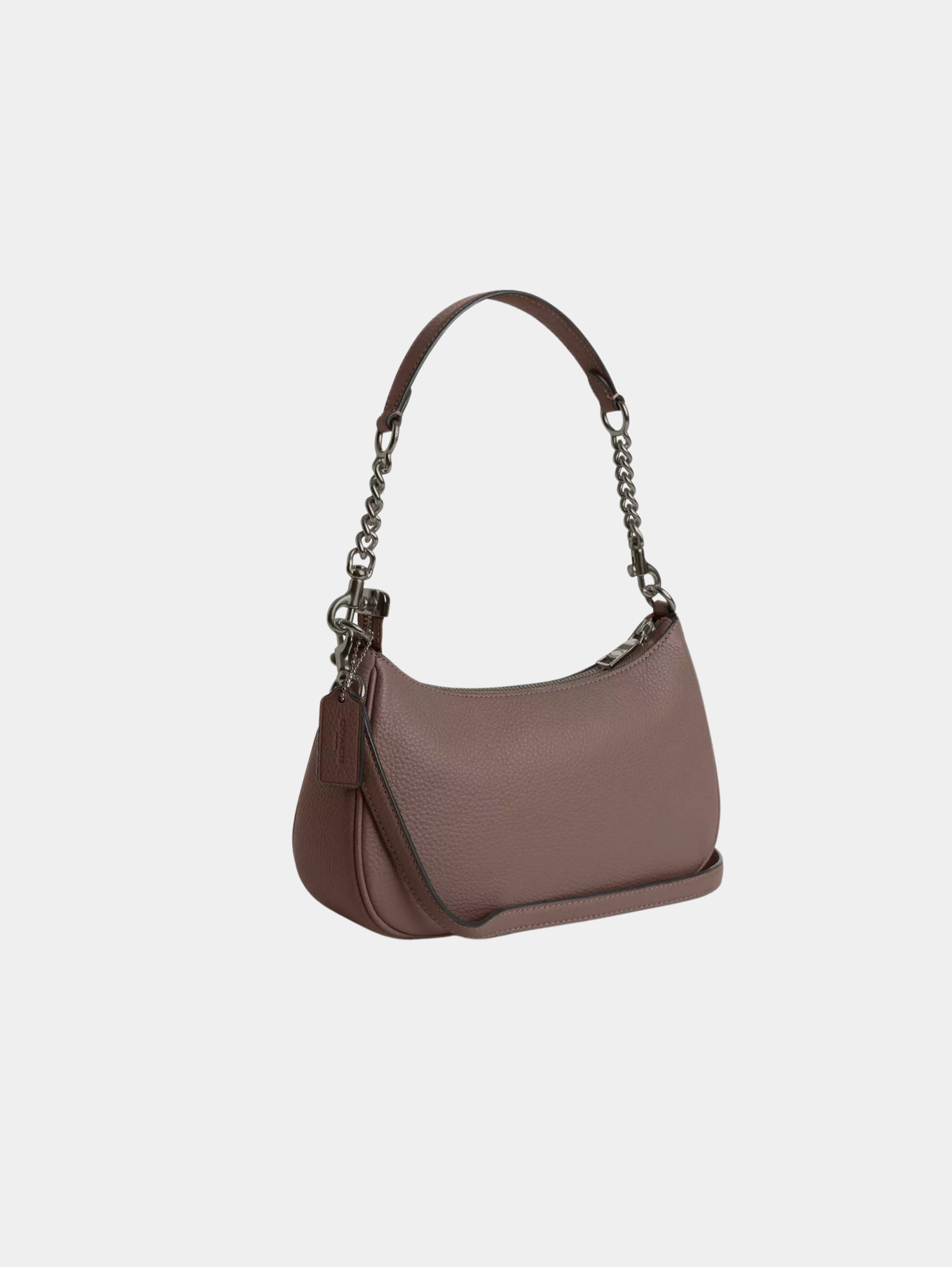 Bolso de hombro Teri en lona de firma