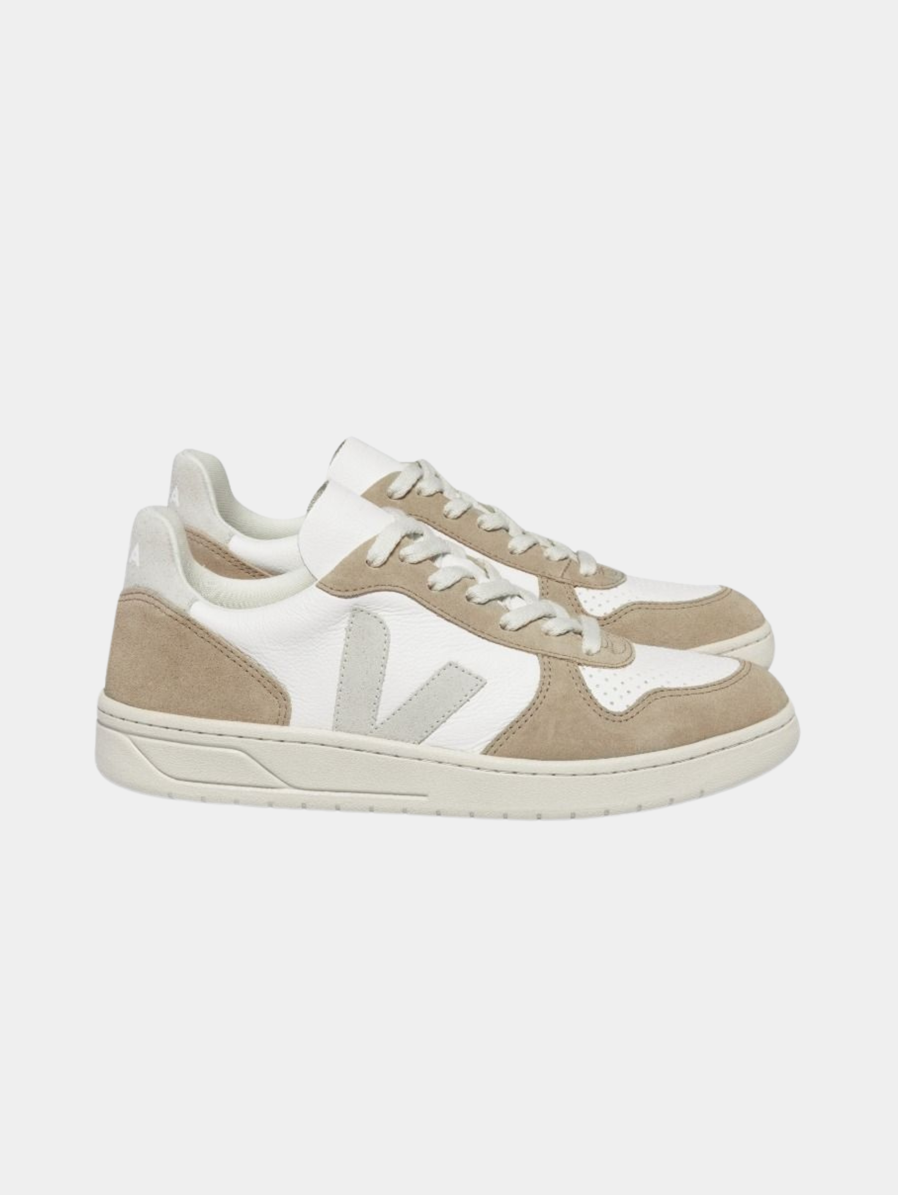 V-10 PIEL SIN CROMO BLANCO NATURAL SAHARA