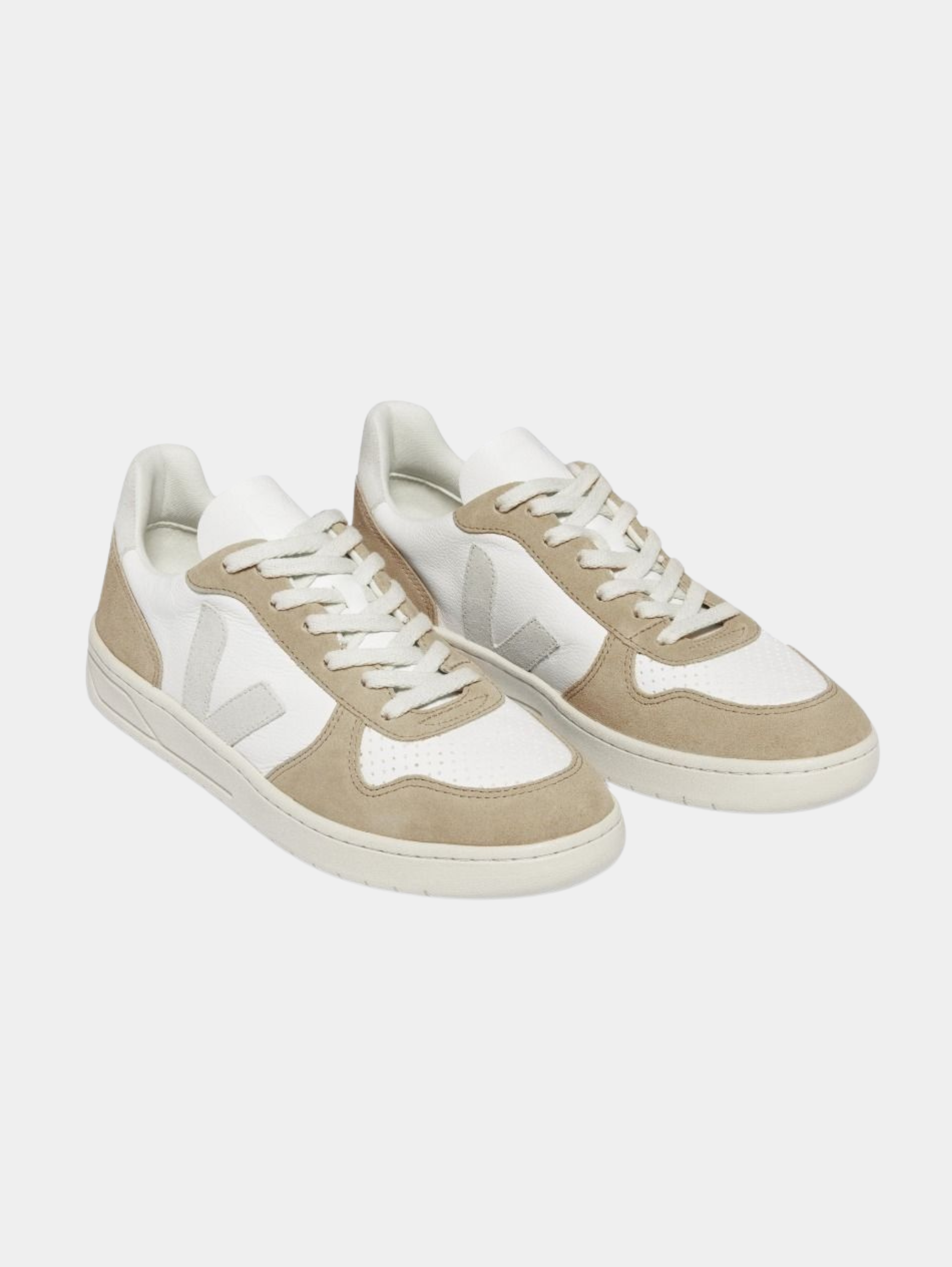 V-10 PIEL SIN CROMO BLANCO NATURAL SAHARA