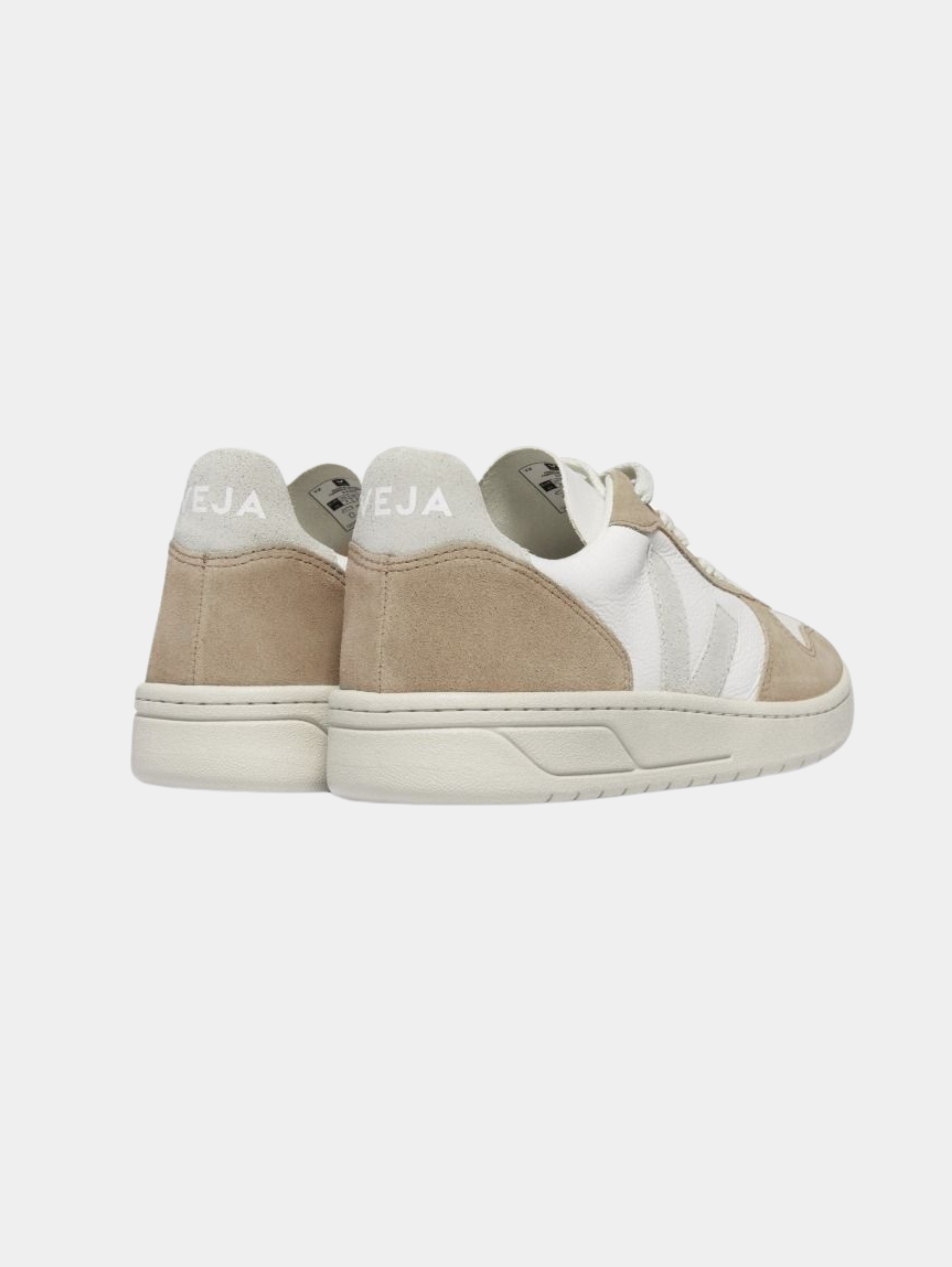 V-10 PIEL SIN CROMO BLANCO NATURAL SAHARA