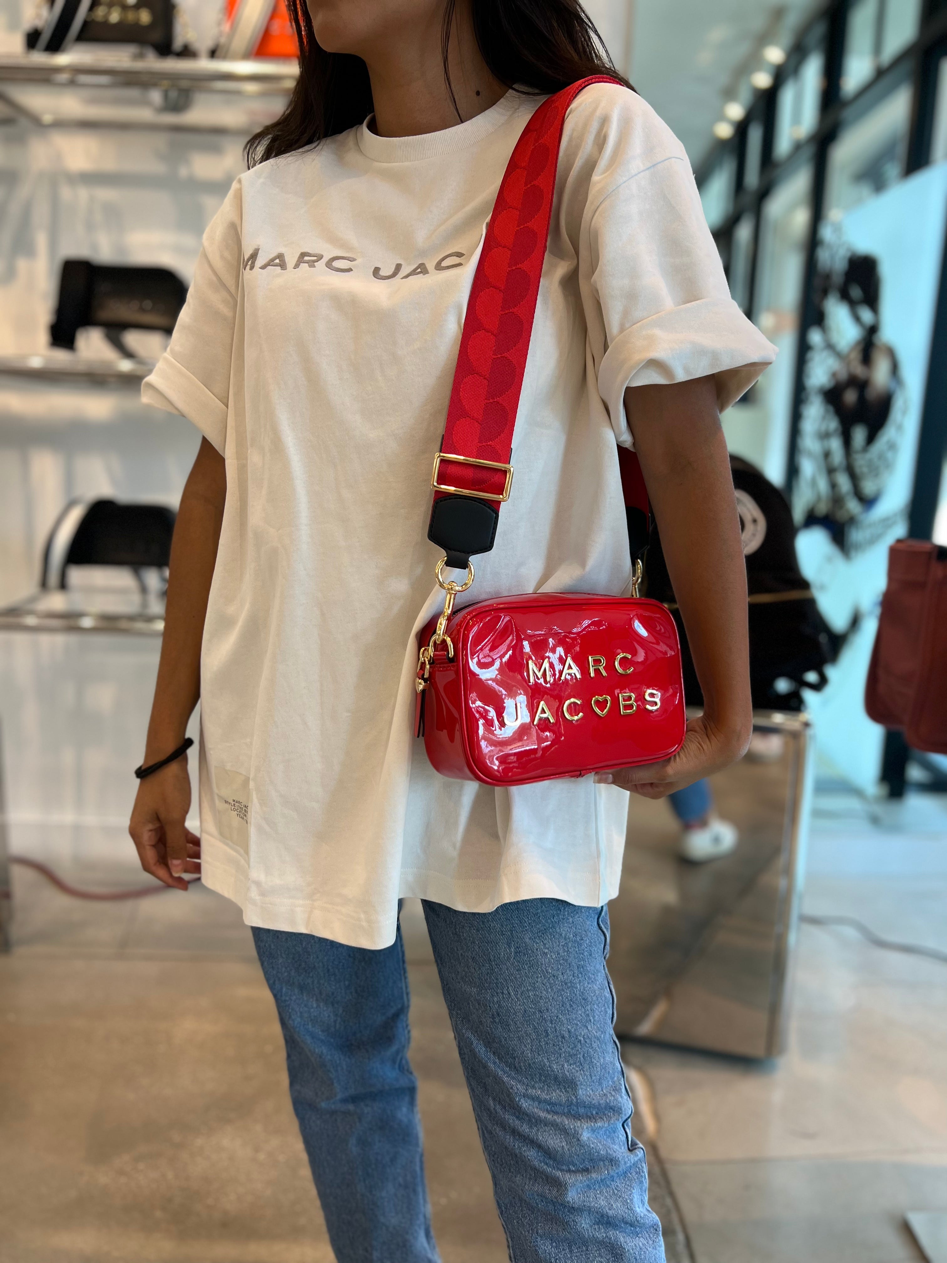 Marc Jacobs Bolso Flash Rojo