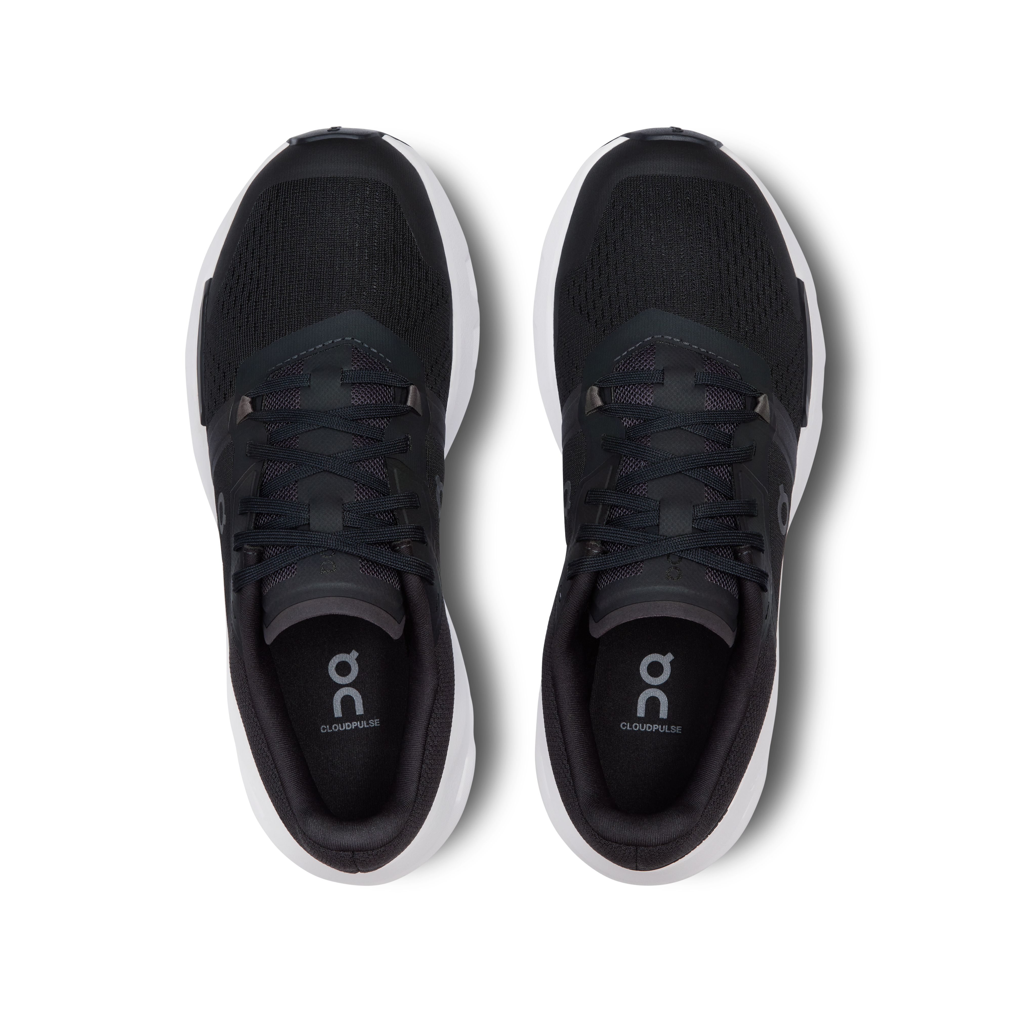 Women’s Cloudpulse Black White
