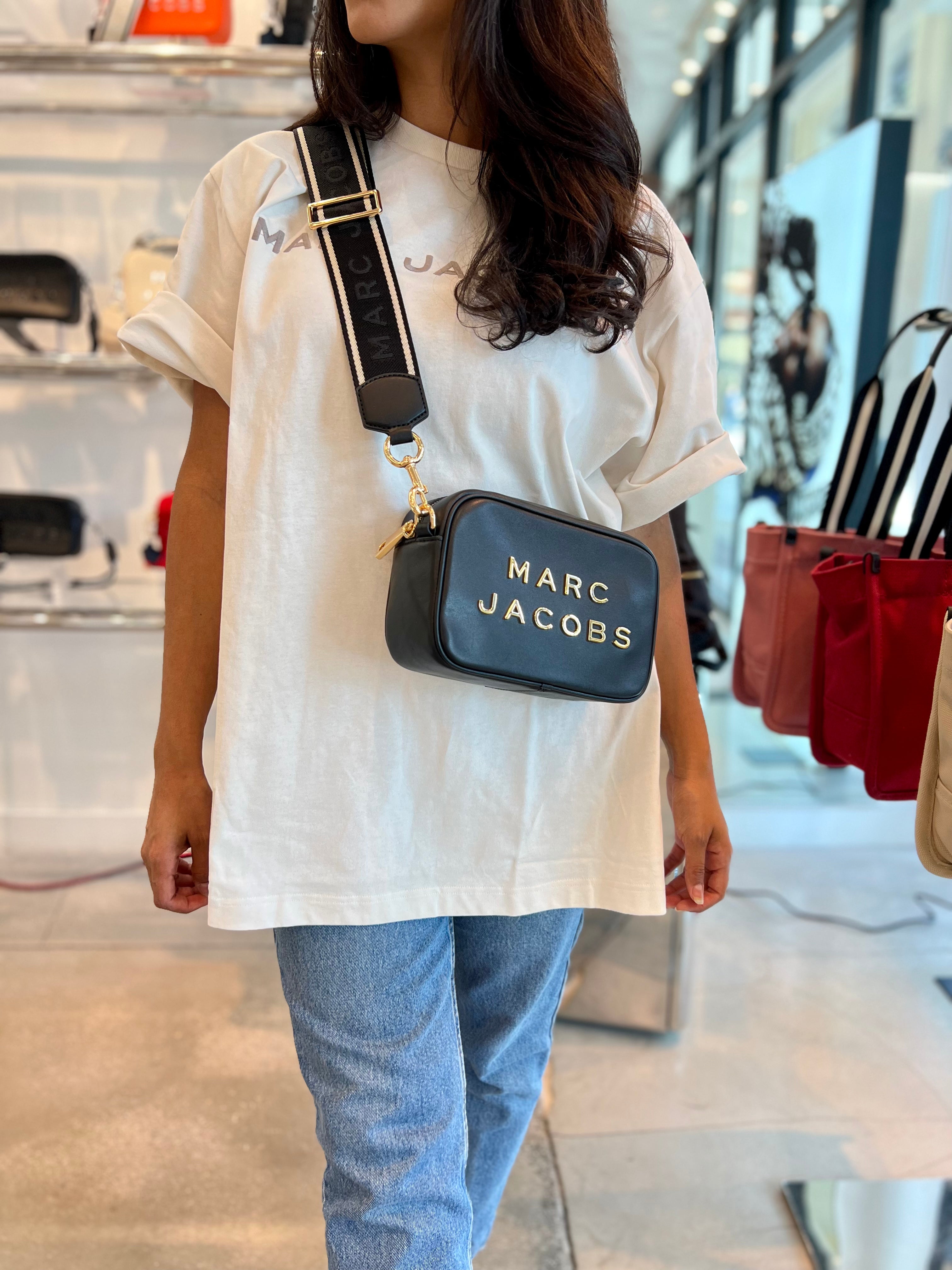 Marc Jacobs Bolso Flash Negro