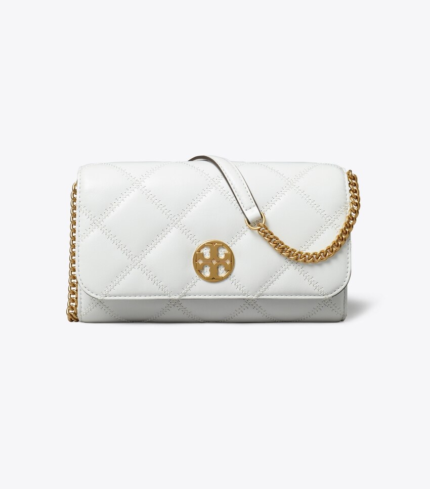 Willa Glazed Chain Wallet