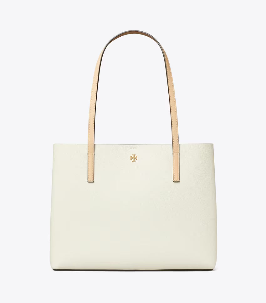 Blake Color-block Pebble Center Zip Tote