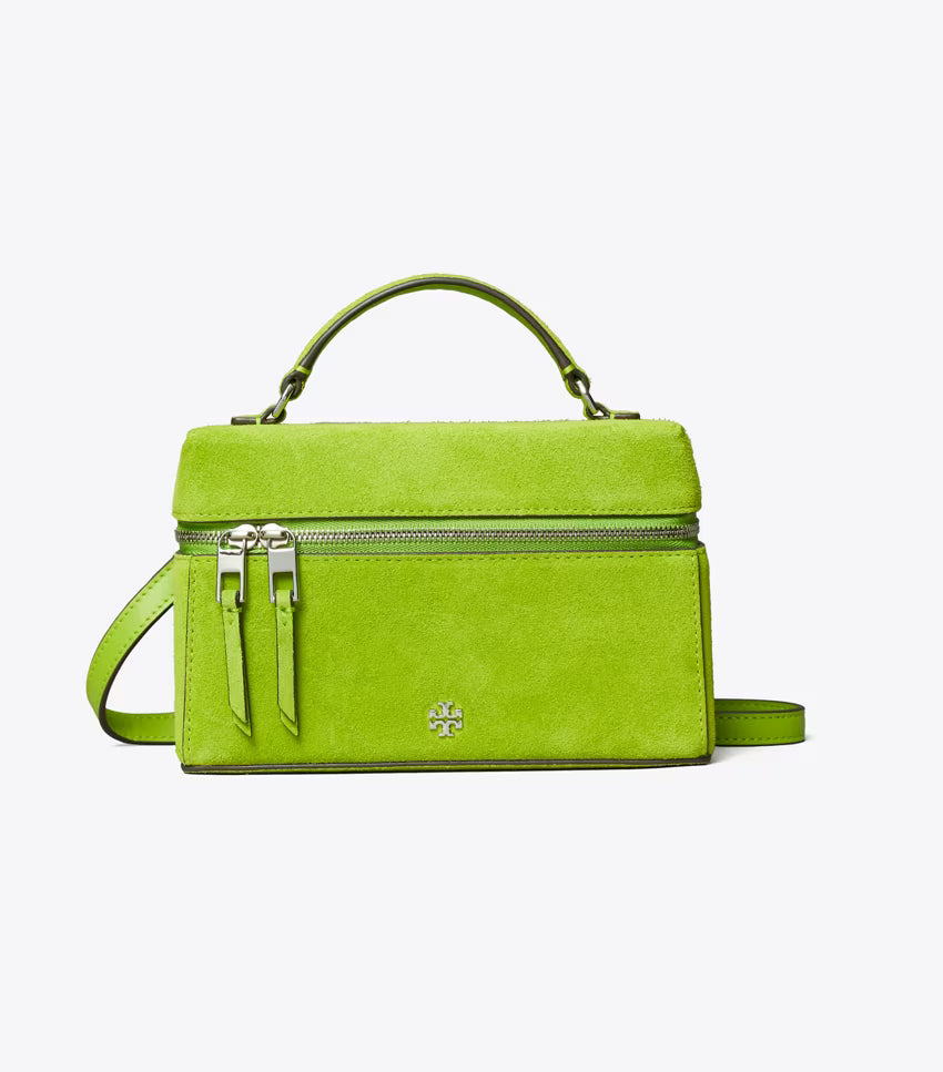Rory Suede Vanity Bag