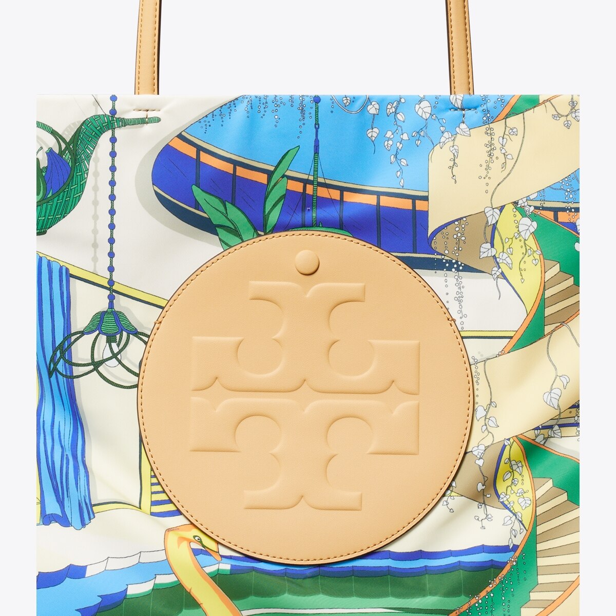 ELLA PRINTED TOTE
