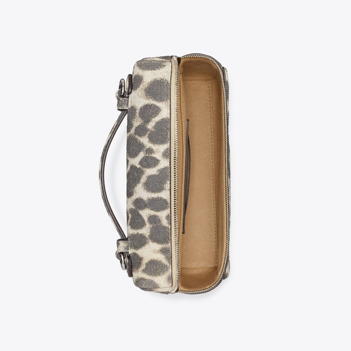 SLIM ROMY SUEDE TOP HANDLE