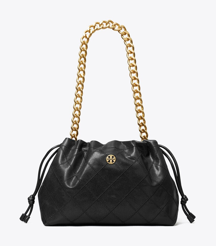 Willa Large E/W Drawstring Bag