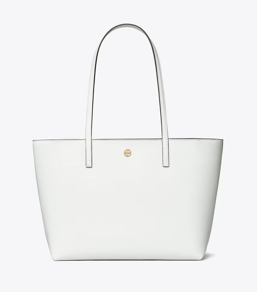 Shiny Textured Small Tote