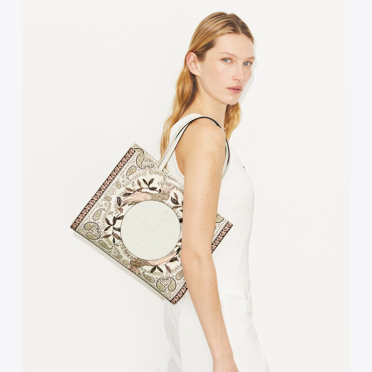 ELLA PRINTED TOTE