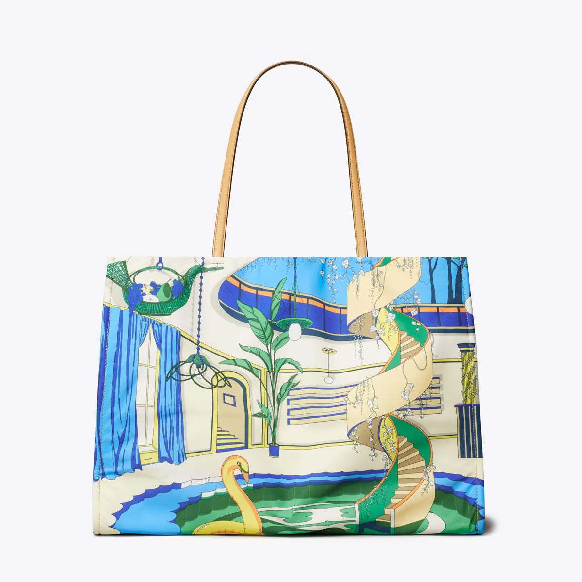ELLA PRINTED TOTE