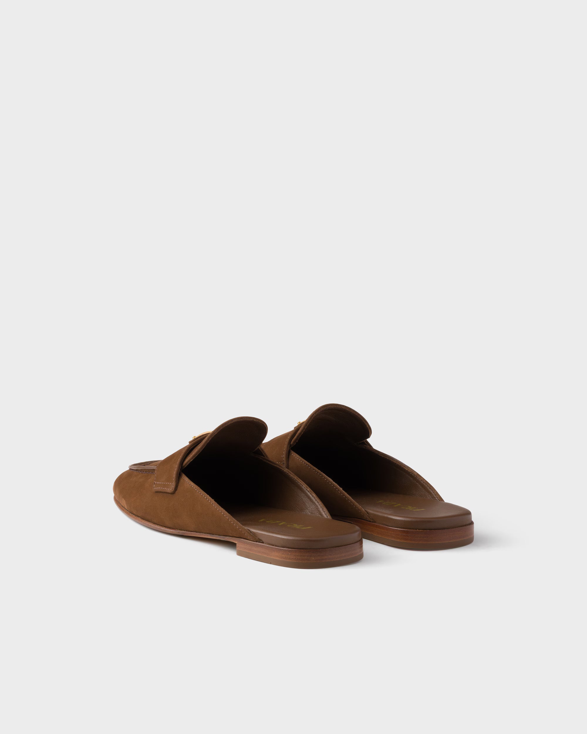Nubuck mules