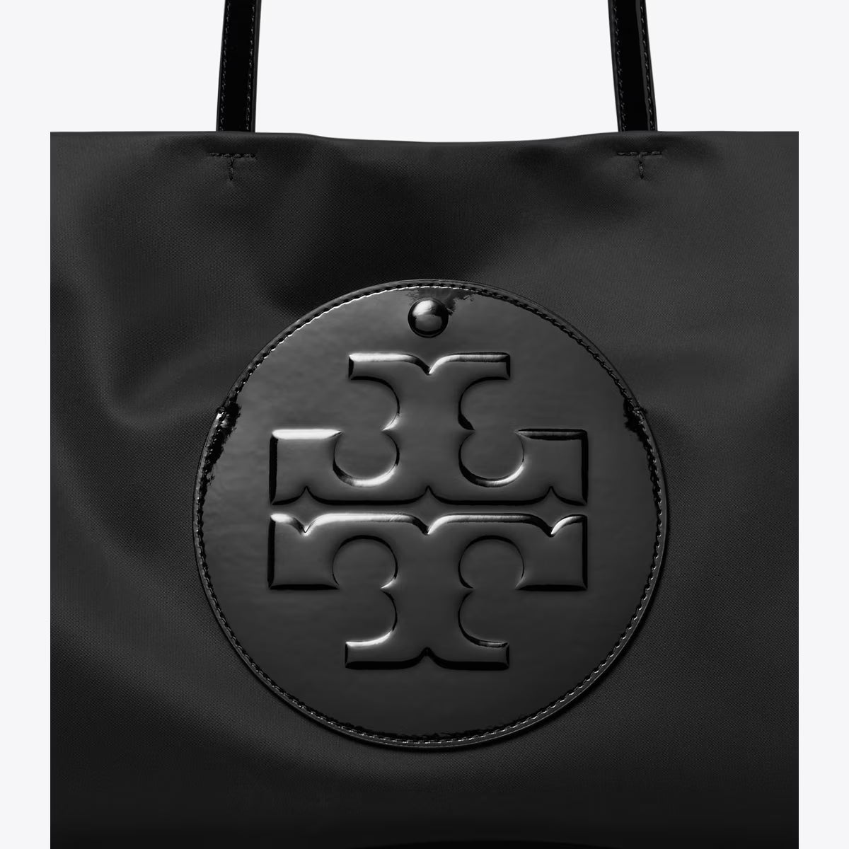 SMALL ELLA PATENT TOTE