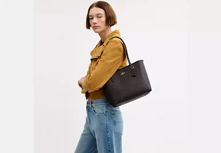 Medium City Tote Bag