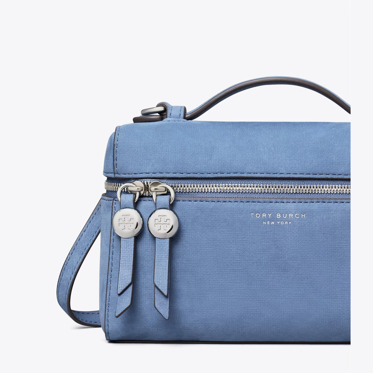 ROMY NUBUCK SLIM TOP HANDLE