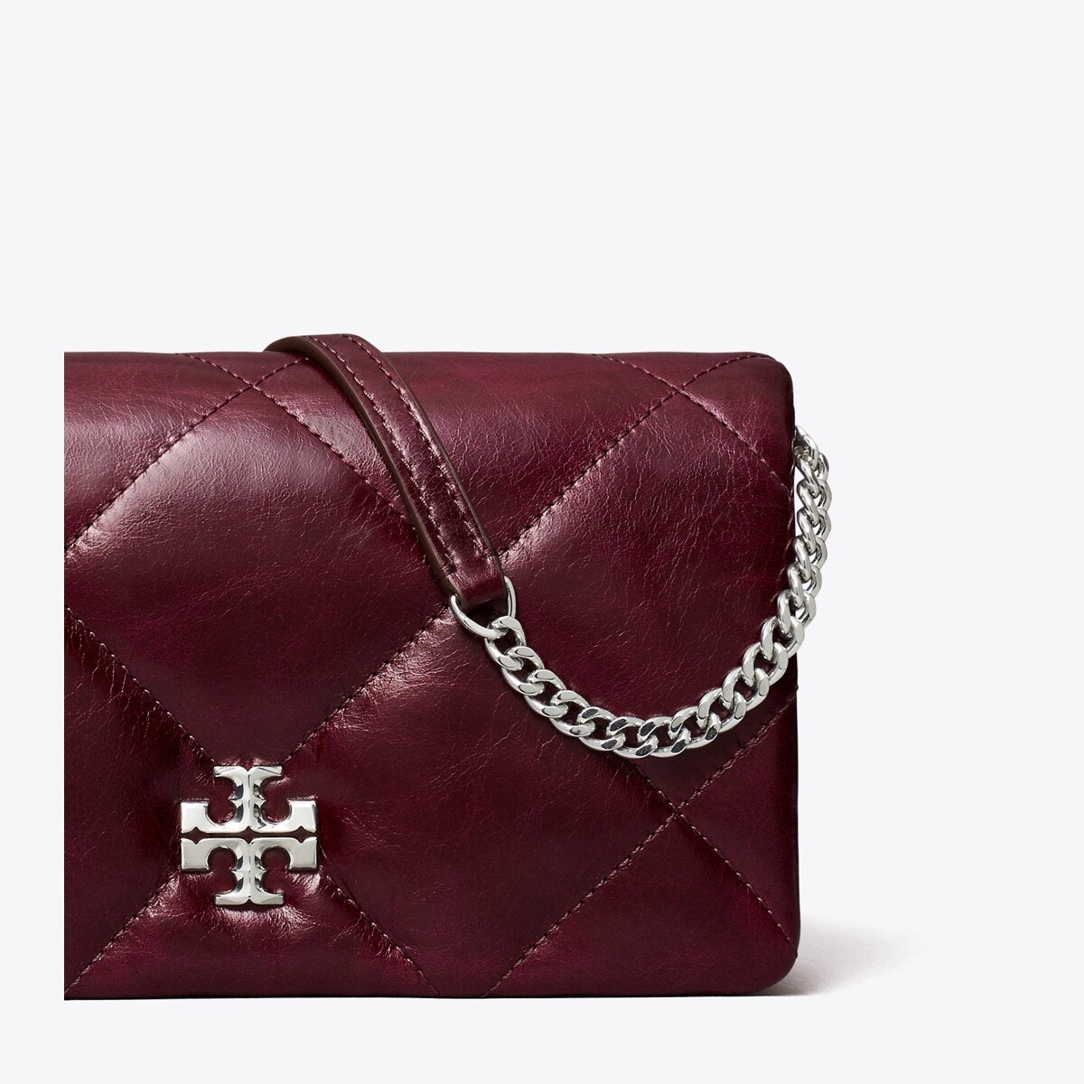 KIRA DIAMOND QUILT DISTRESSED CROSSBODY