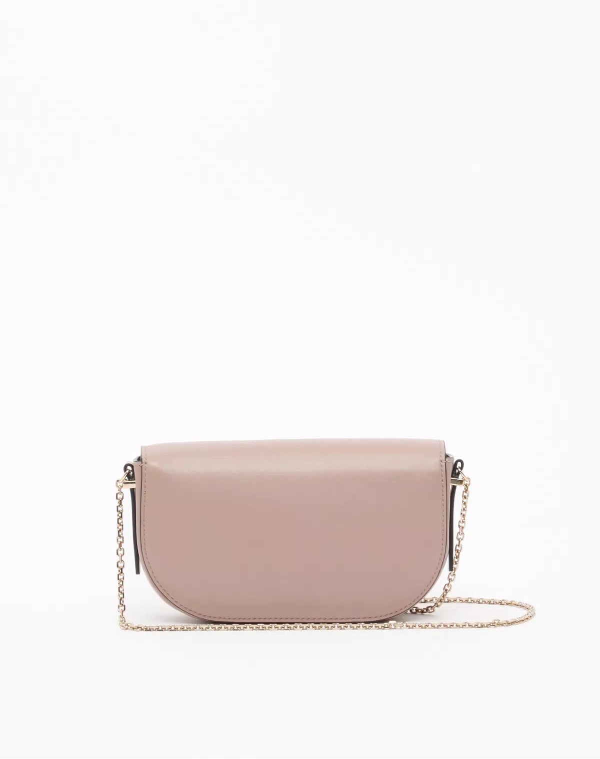 Vlogo walk chain pouch in calfskin