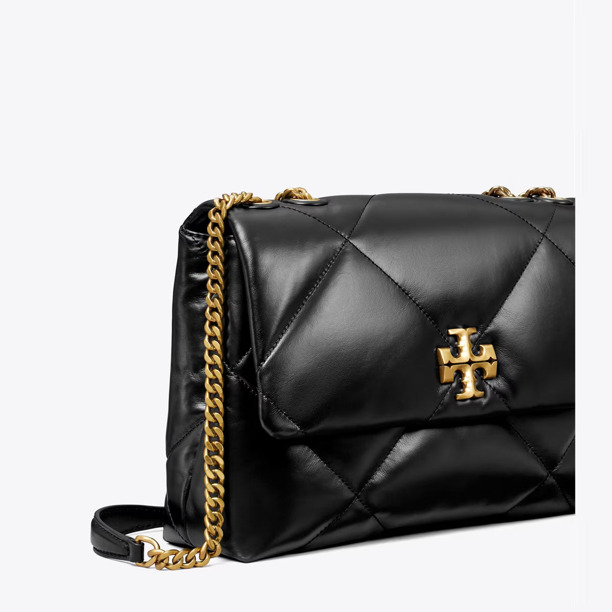KIRA DIAMOND QUILT SHOULDER BAG
