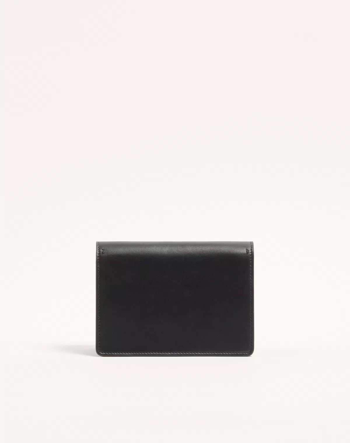 Pouch with vlogo walk calfskin chain