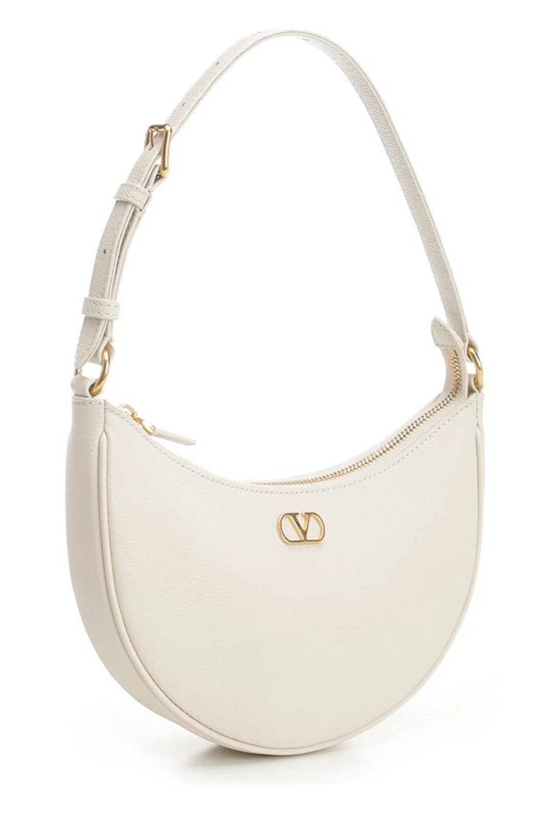 Valentino VLogo Signature Zip-Up Mini Shoulder Bag