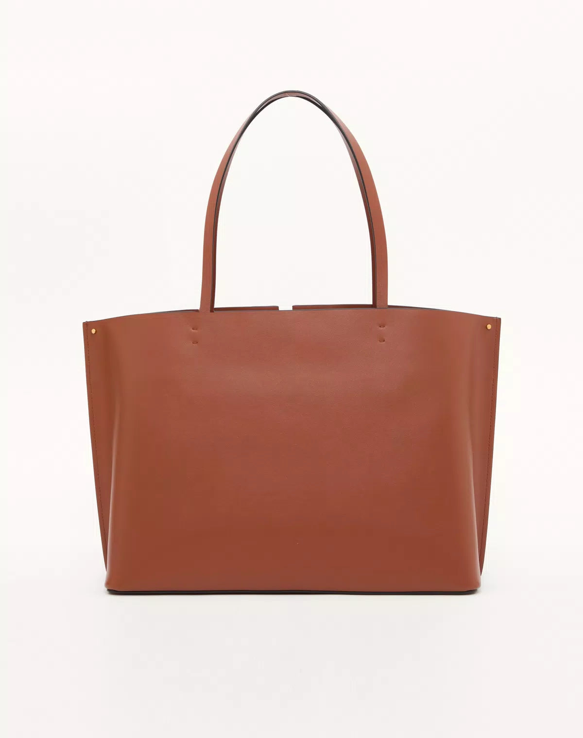 Fill me calfskin shopping bag