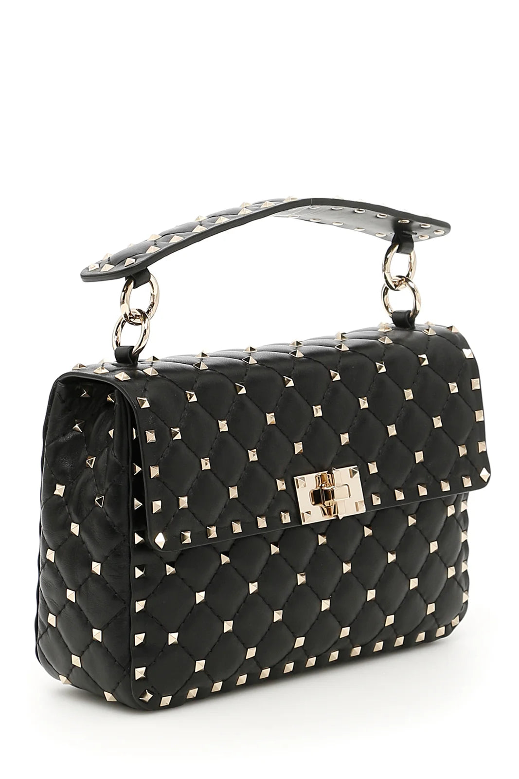 Valentino Garavani Rockstud Spike Medium Shoulder Bag