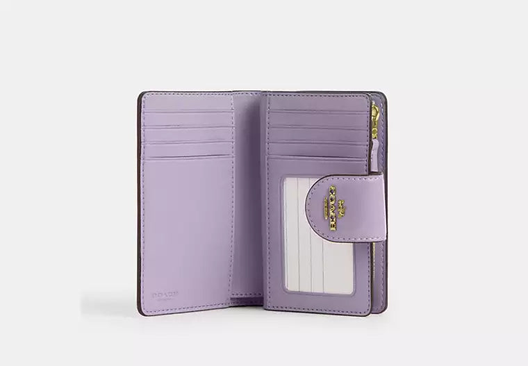 Medium Corner Zip Wallet