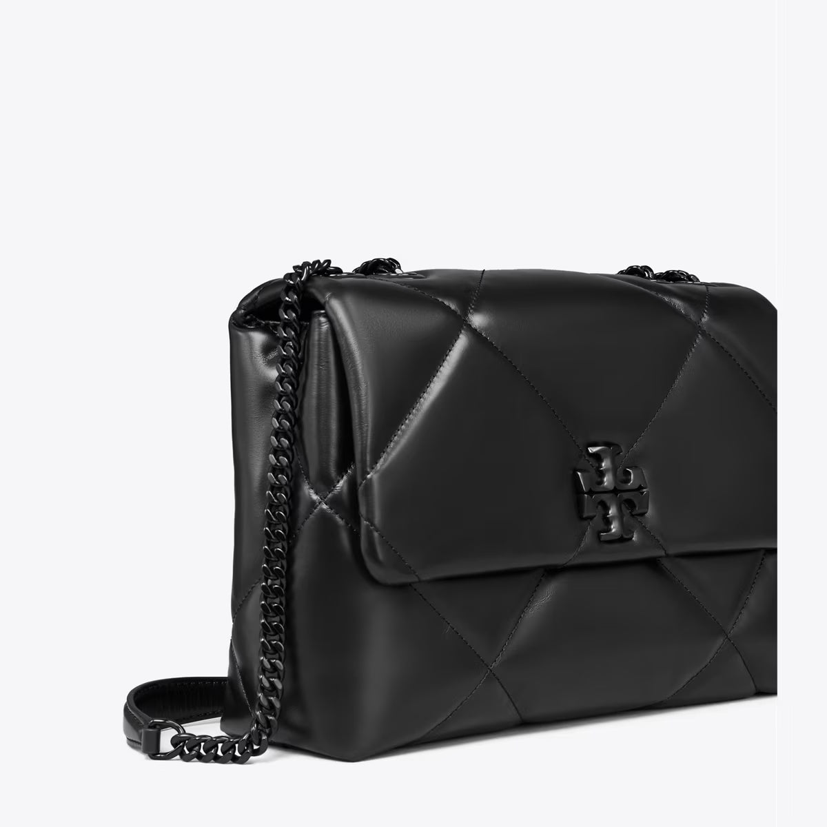 KIRA DIAMOND QUILT SHOULDER BAG