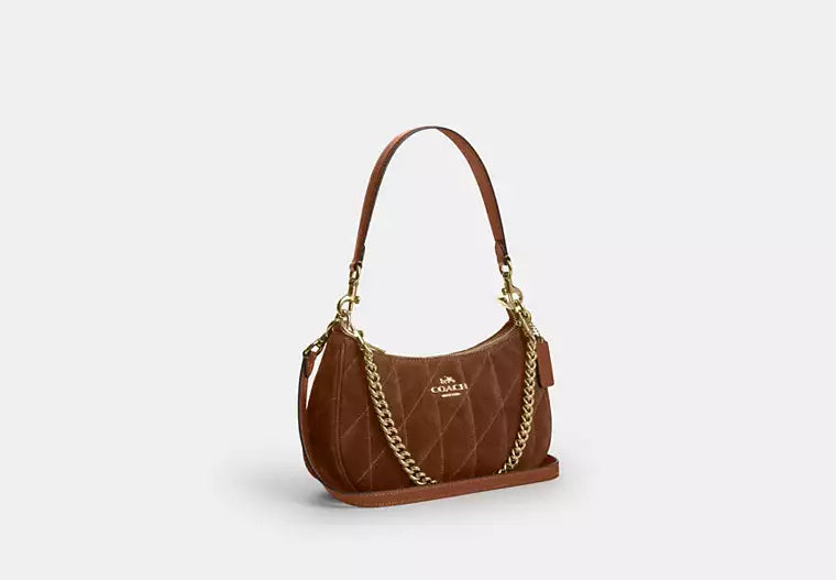 Teri Shoulder Bag With Quilting