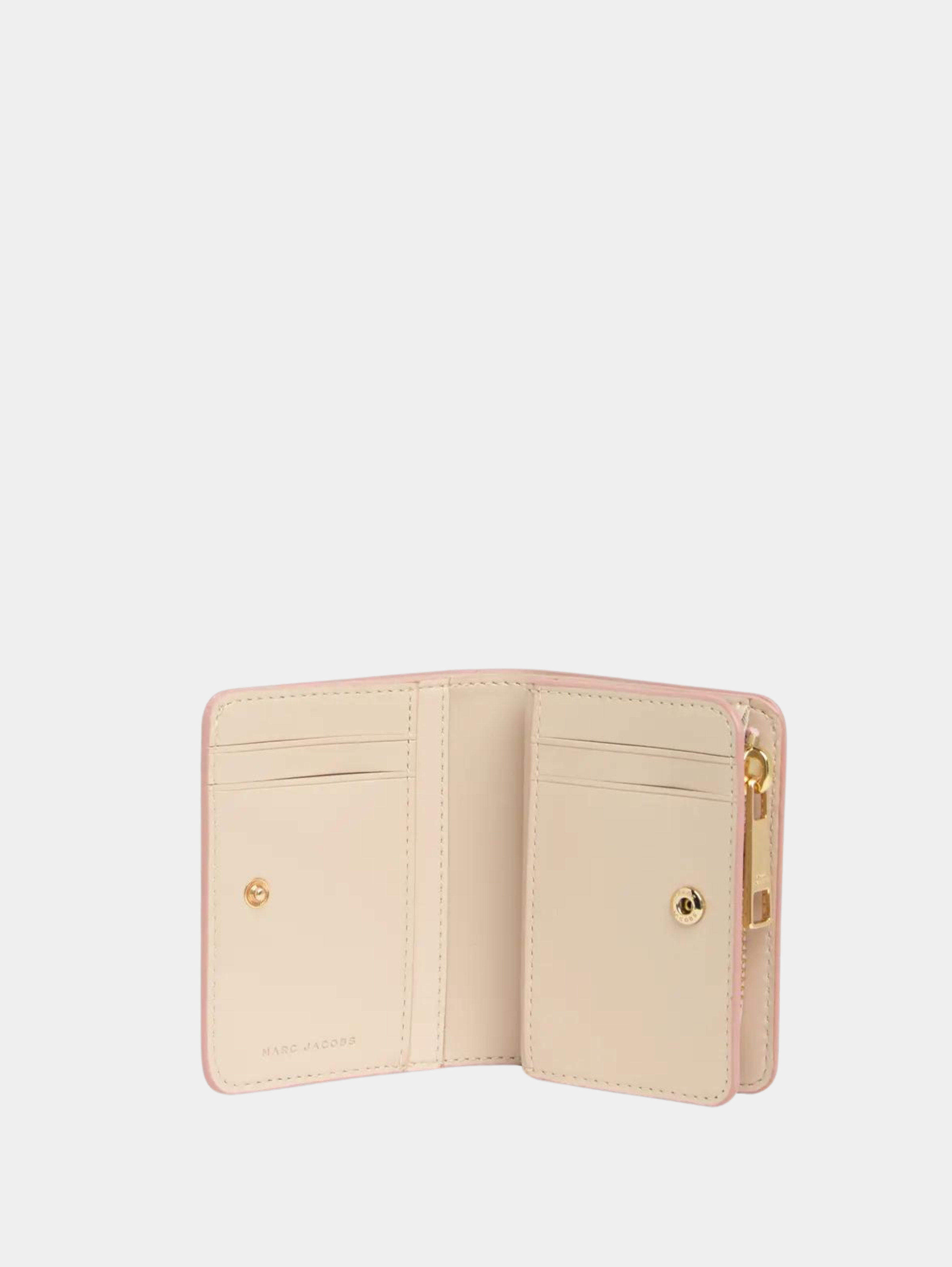 Cartera mini compacta