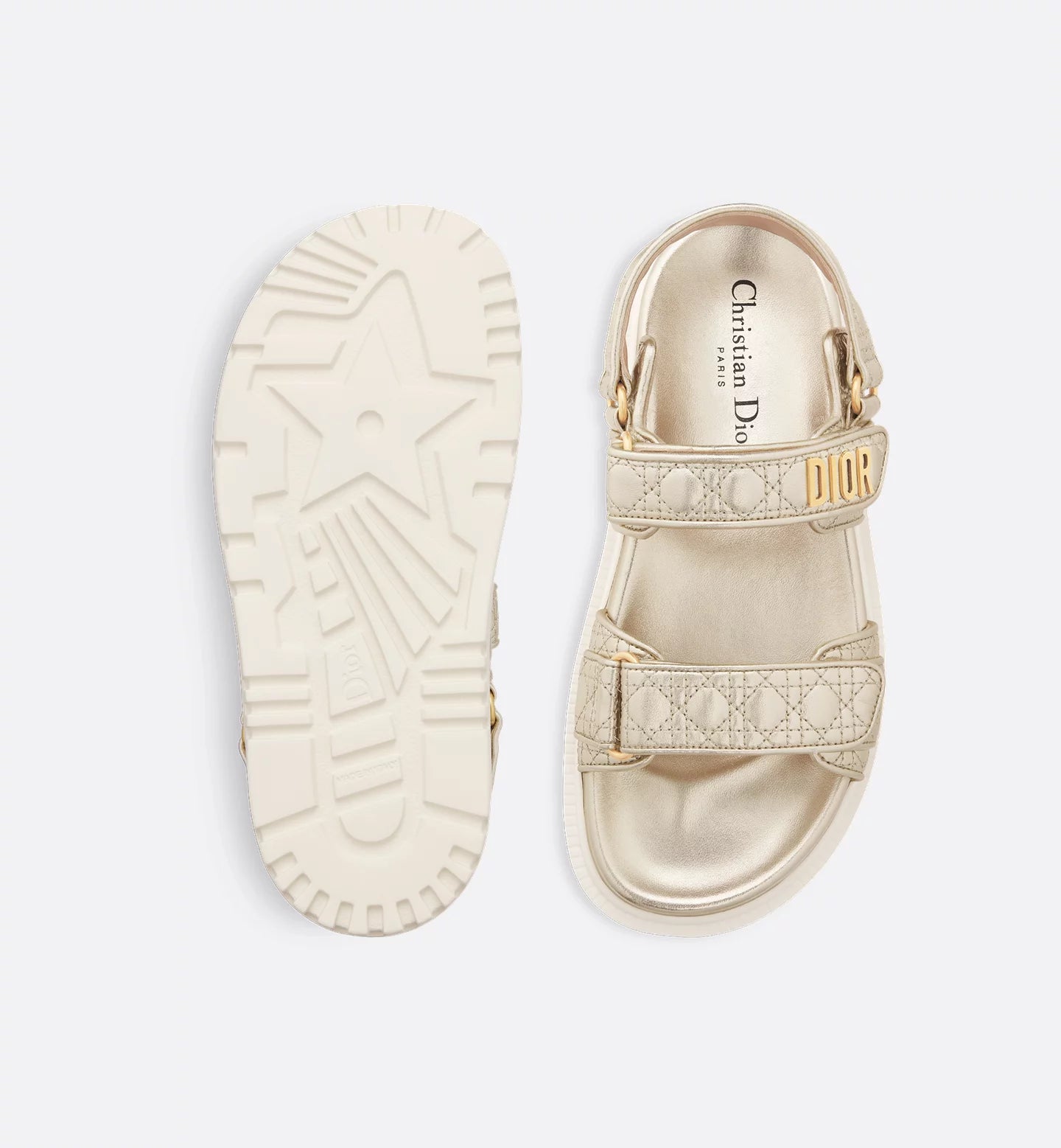 Dior Or Dioract Sandal