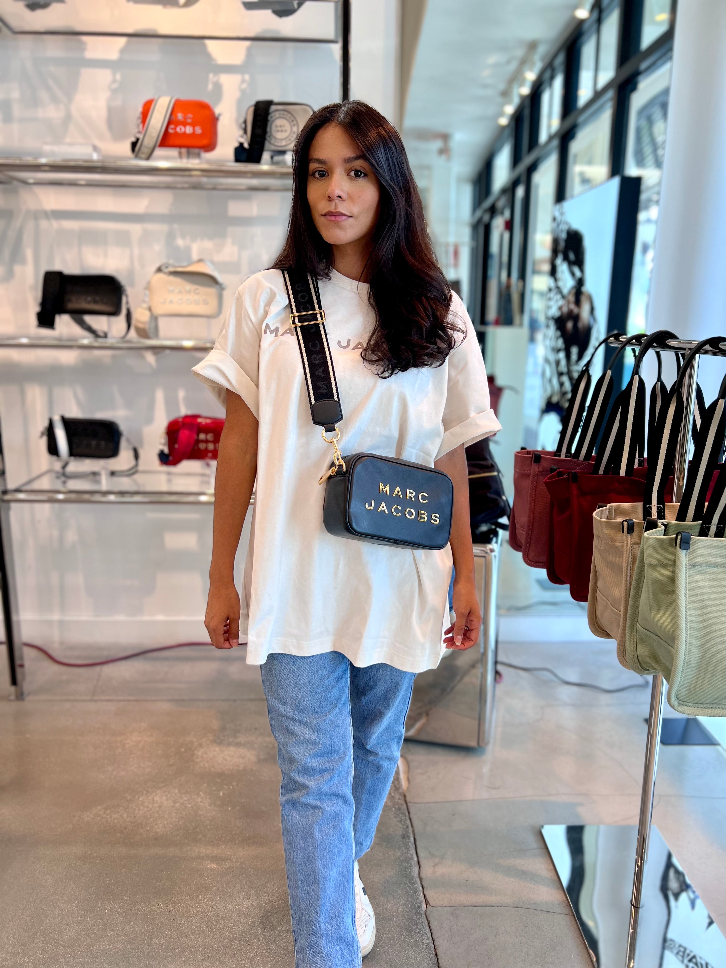 Marc Jacobs Bolso Flash Negro