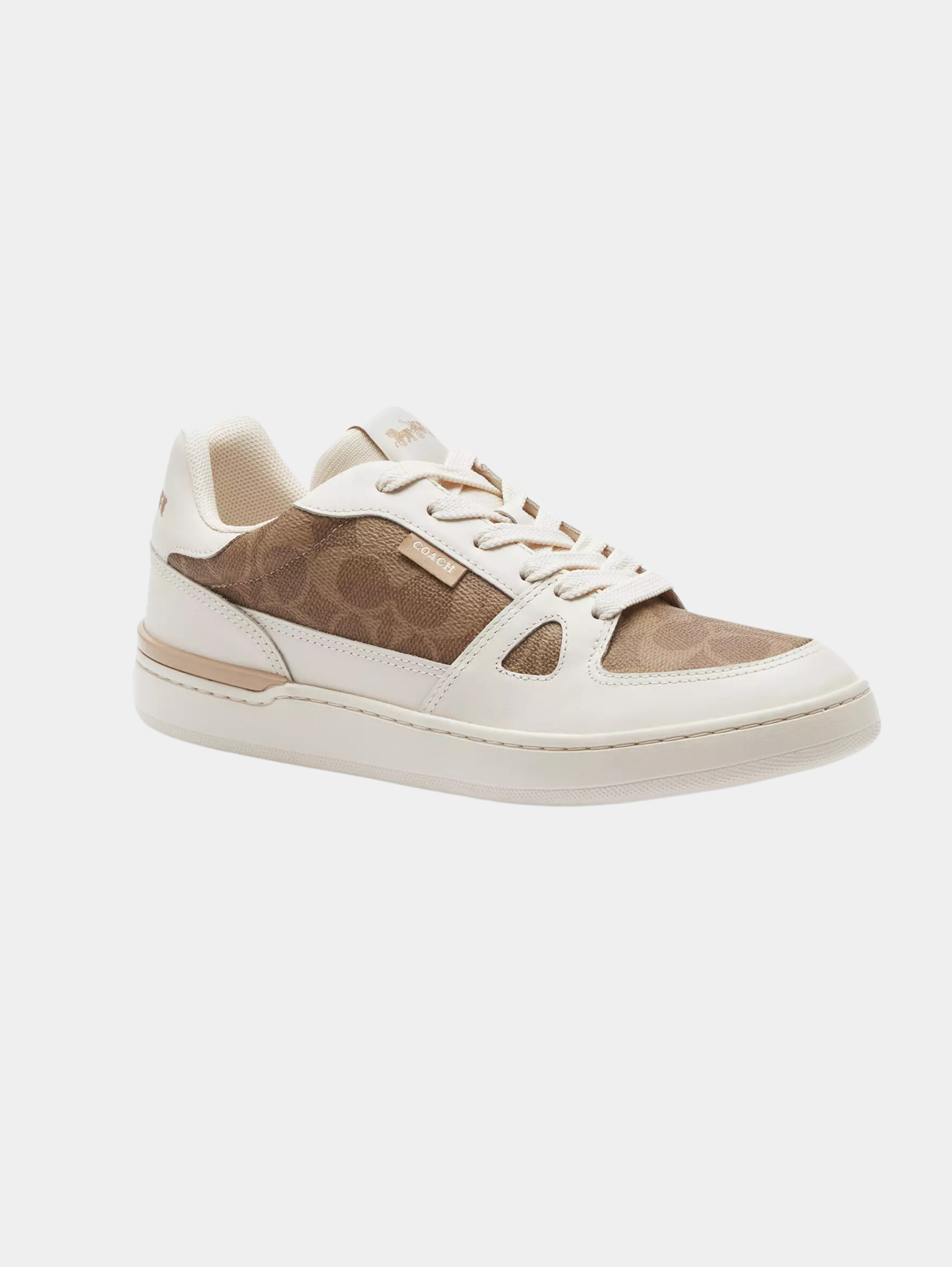 Zapatillas bajas Clip Court en lona exclusiva