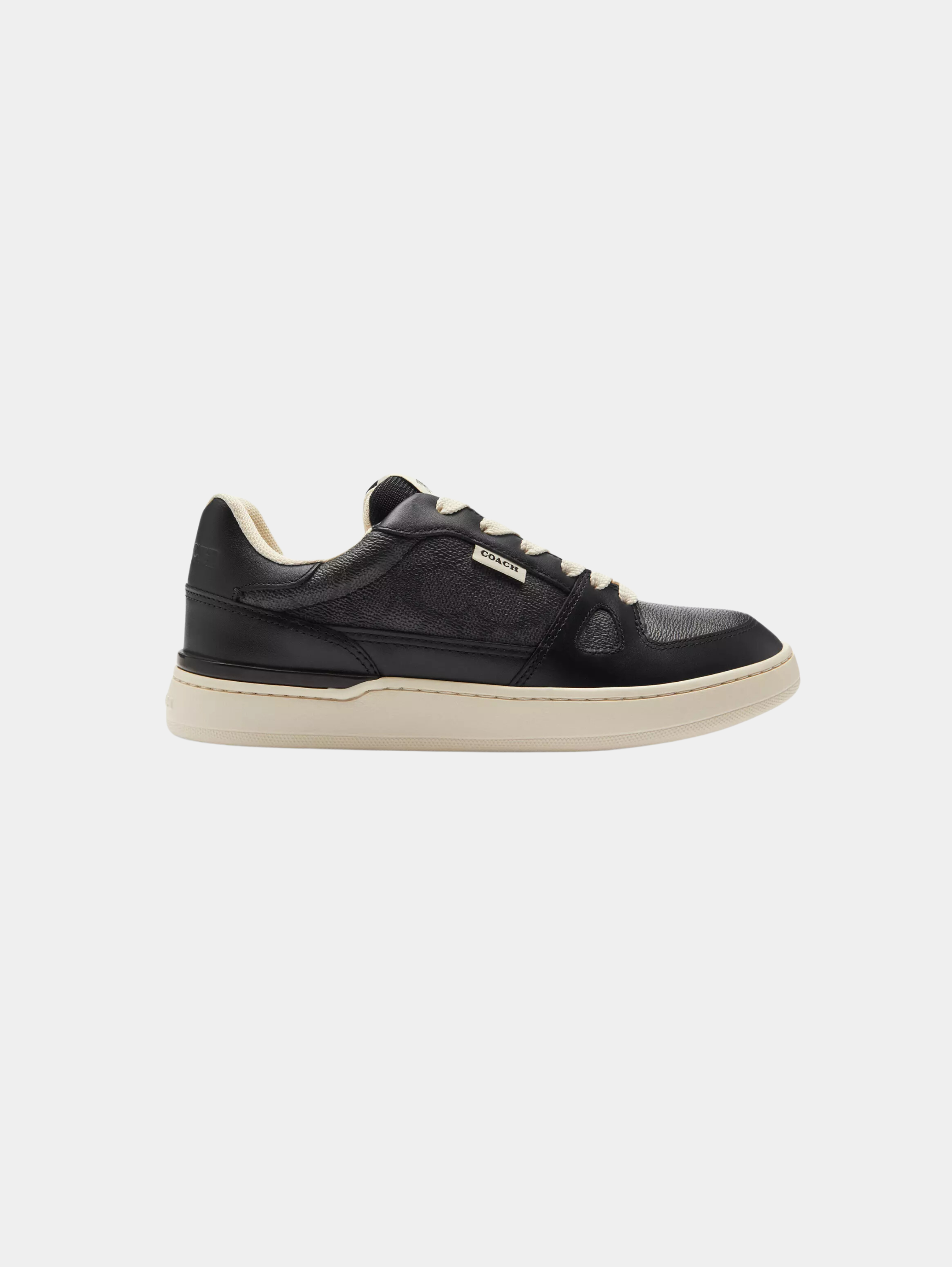 Zapatillas bajas Clip Court en lona exclusiva