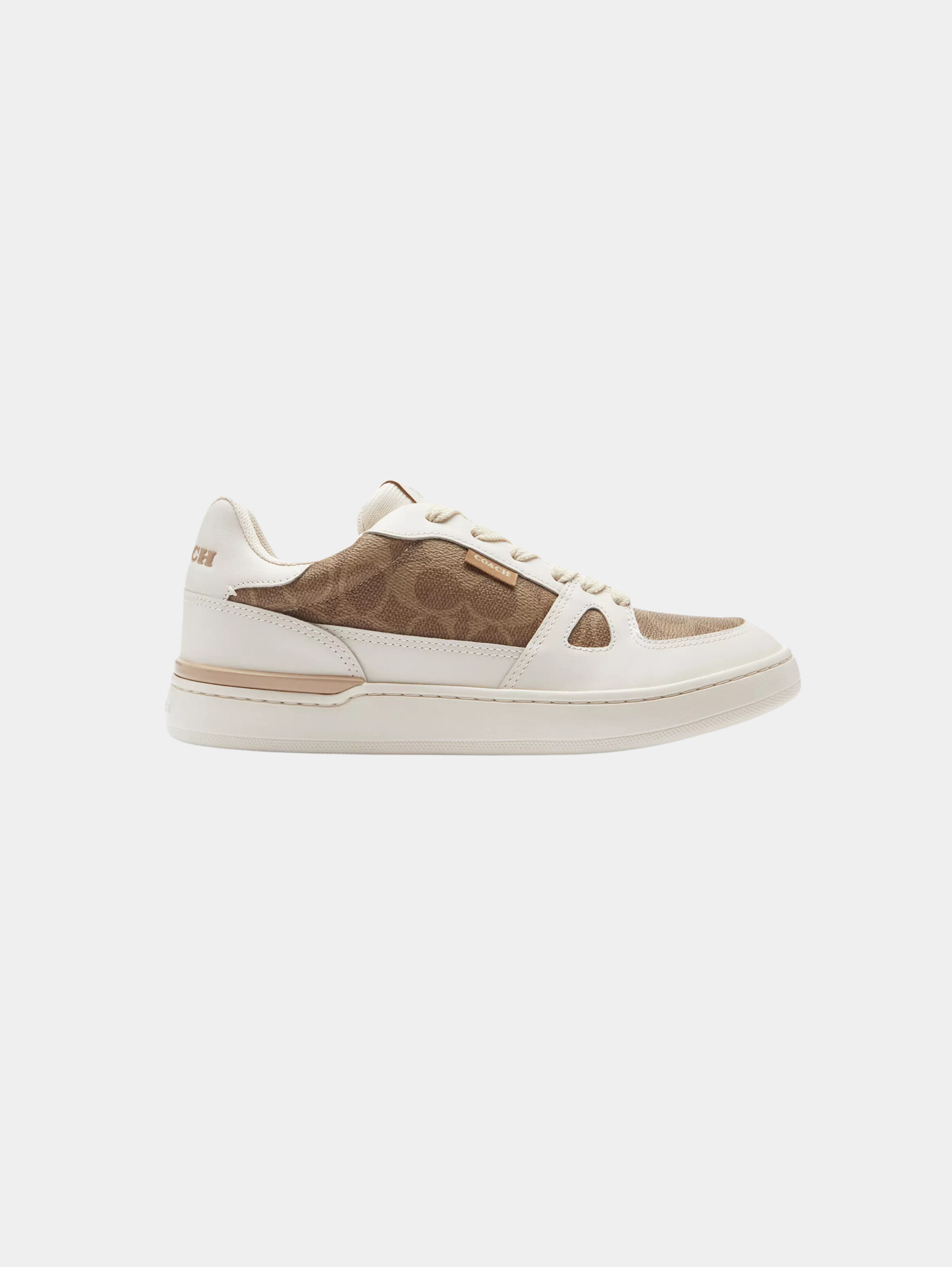 Zapatillas bajas Clip Court en lona exclusiva