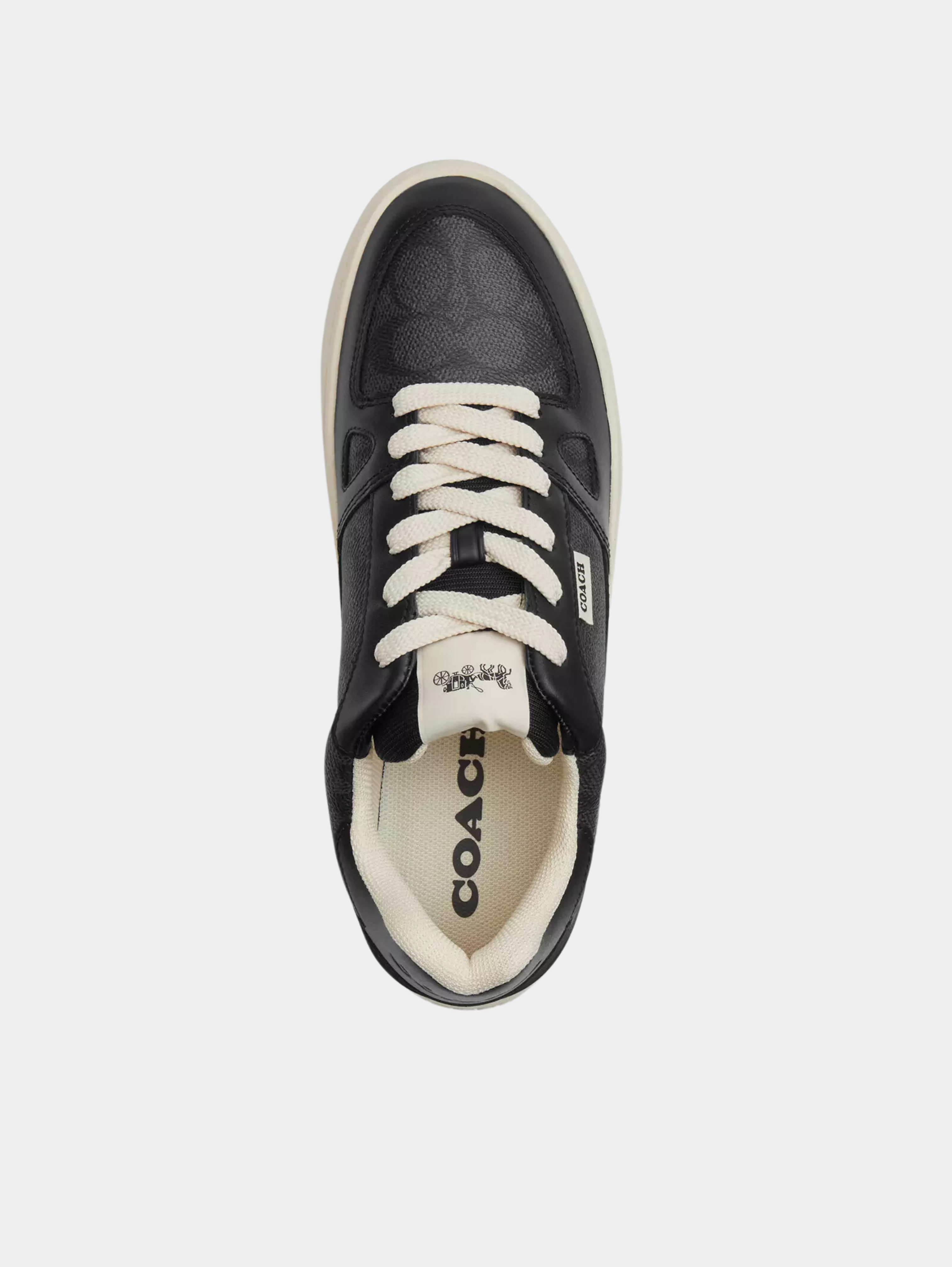 Zapatillas bajas Clip Court en lona exclusiva