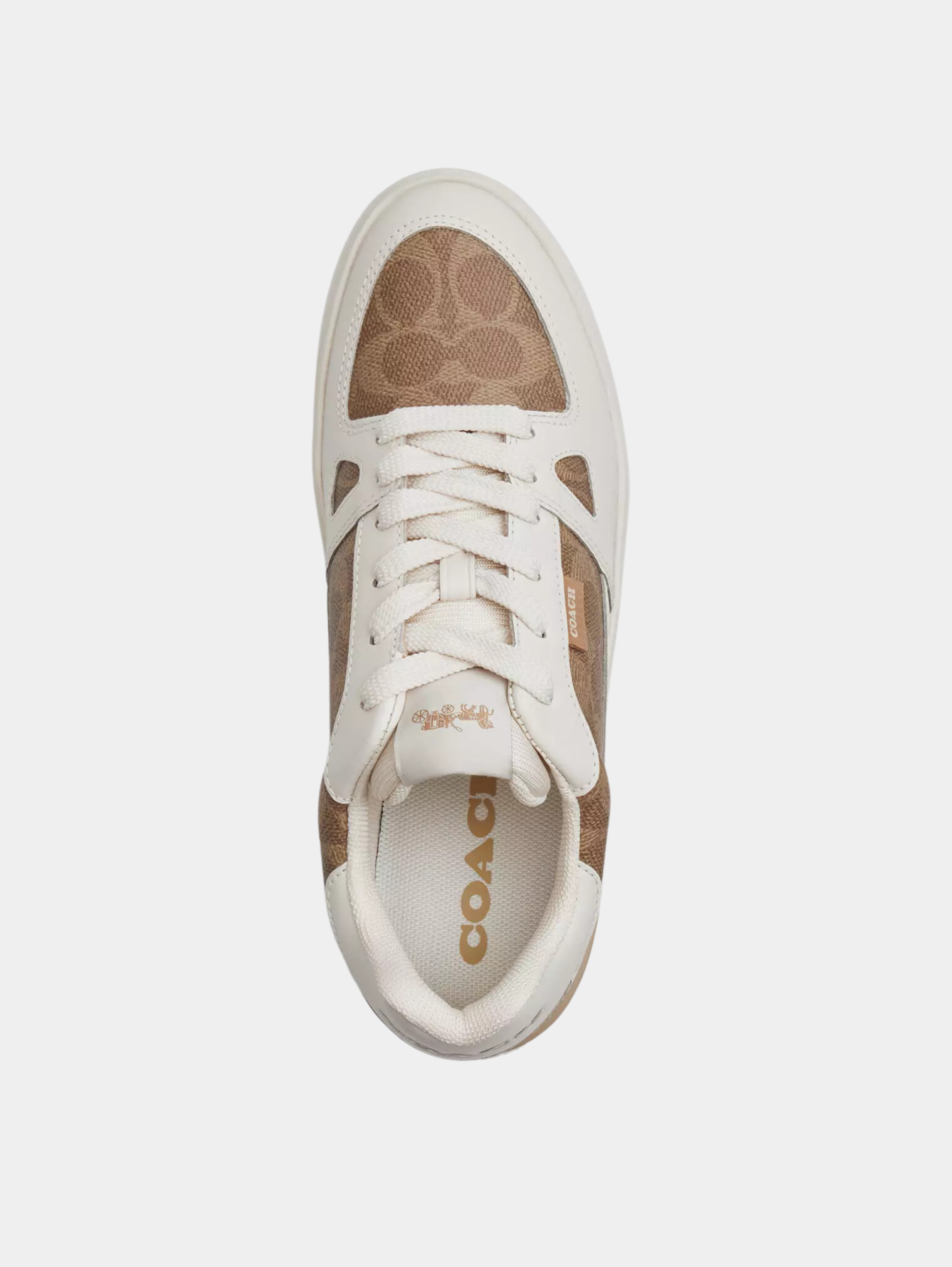 Zapatillas bajas Clip Court en lona exclusiva