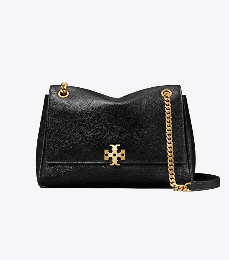 CHARLIE QUILTED SHOULDER BAG